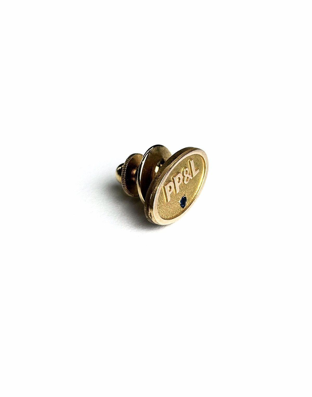 Other PP&L 10K Gold Company Lapel Pin Size ONE SIZE - 3 Thumbnail