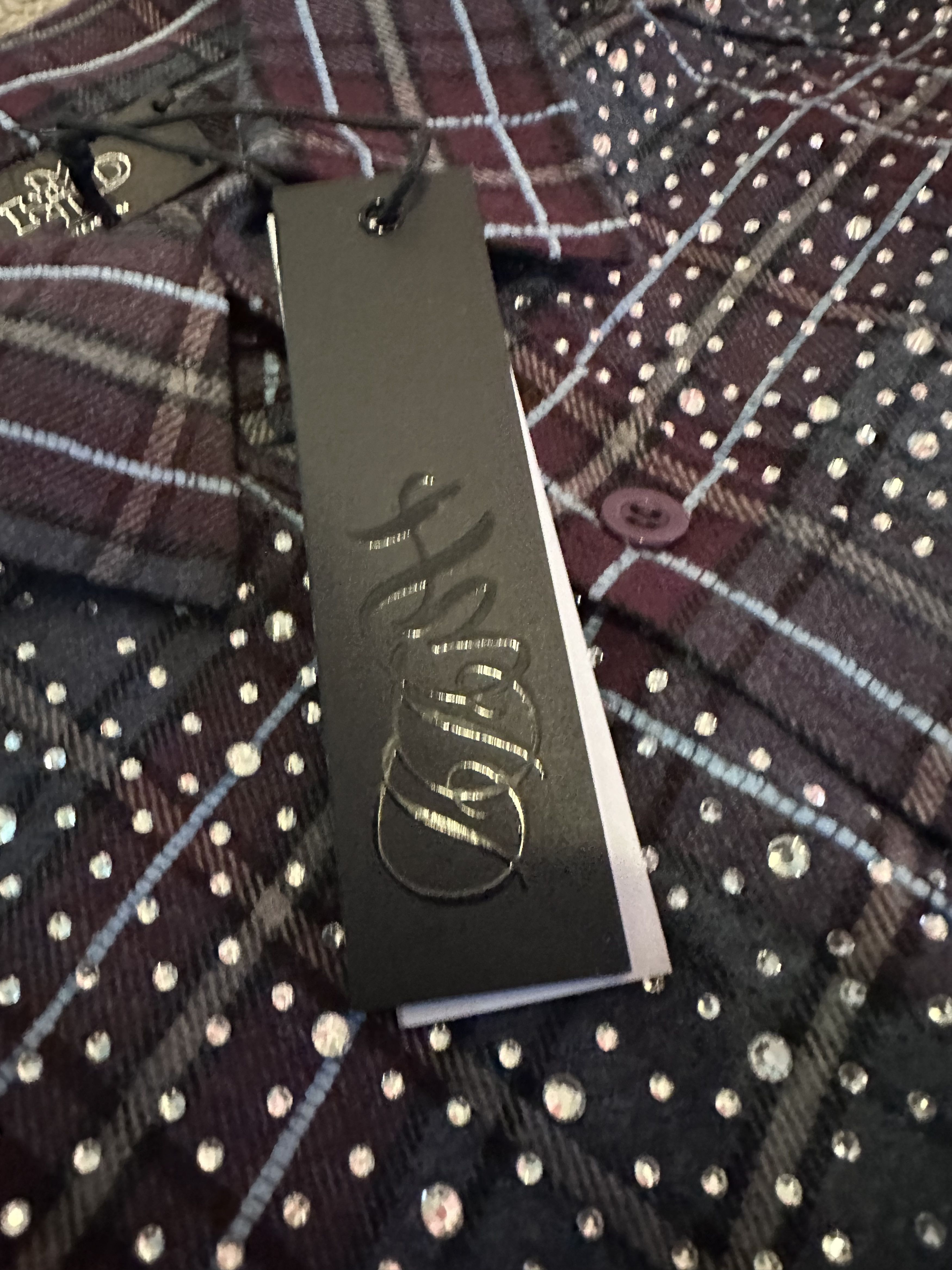 HMDD HMDD Billie Jean Flannel Size US M / EU 48-50 / 2 - 5 Thumbnail
