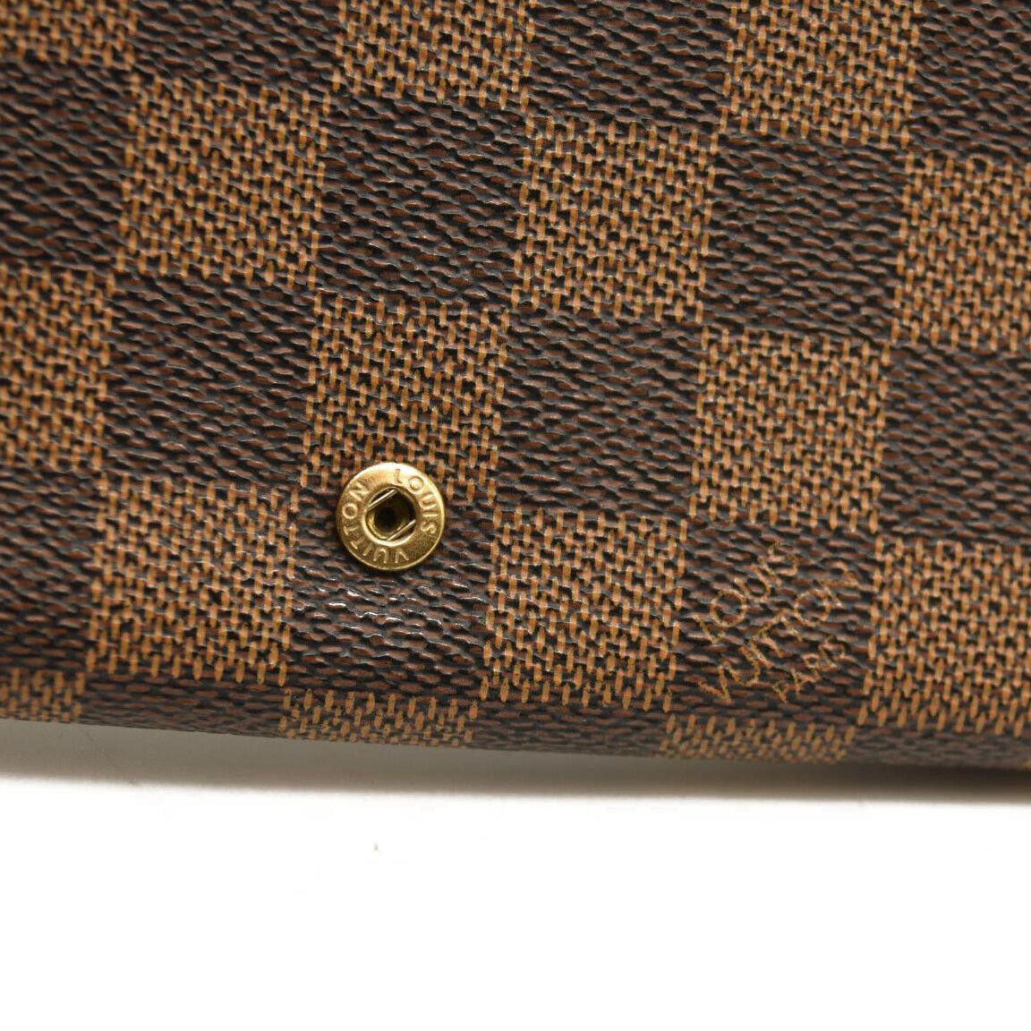 Louis Vuitton Louis Vuitton Damier Ebene Multicles 4 Key Holder CT2088 Size ONE SIZE - 10 Thumbnail