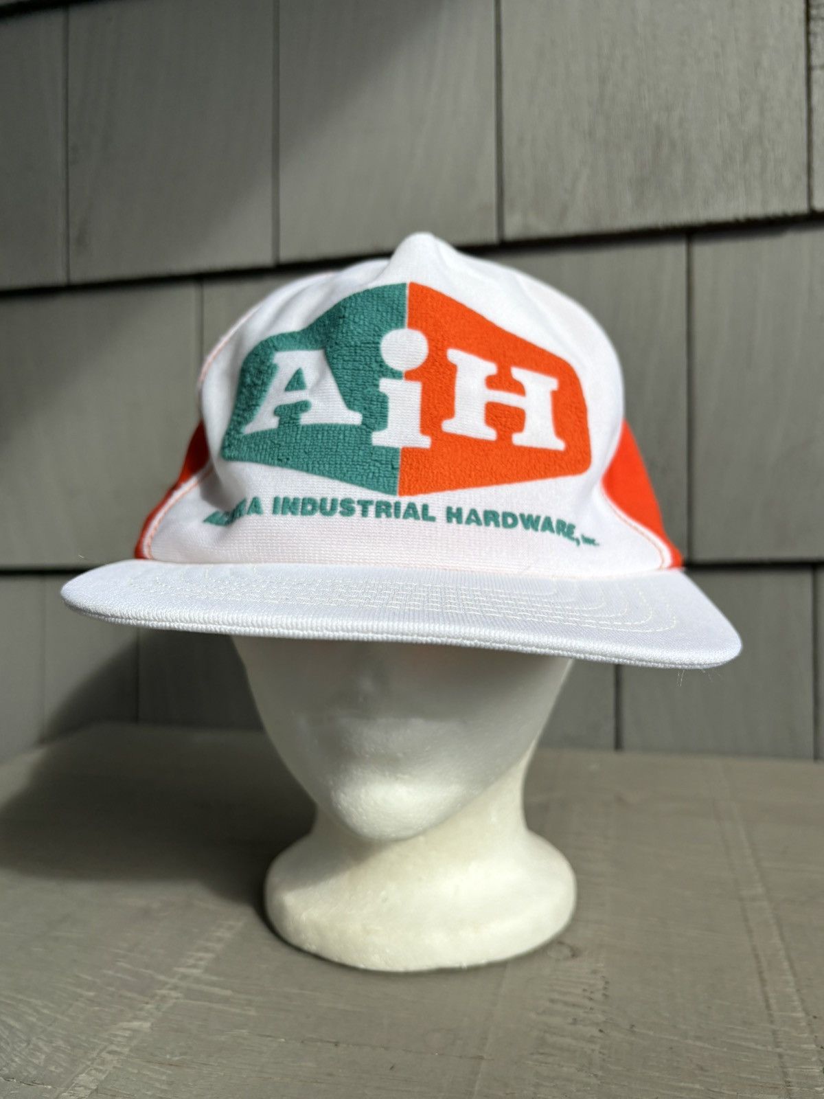 Vintage 1970s Trucker Hats Vintage Baseball Cap Mesh Matching Set 70 Size ONE SIZE - 23 Thumbnail
