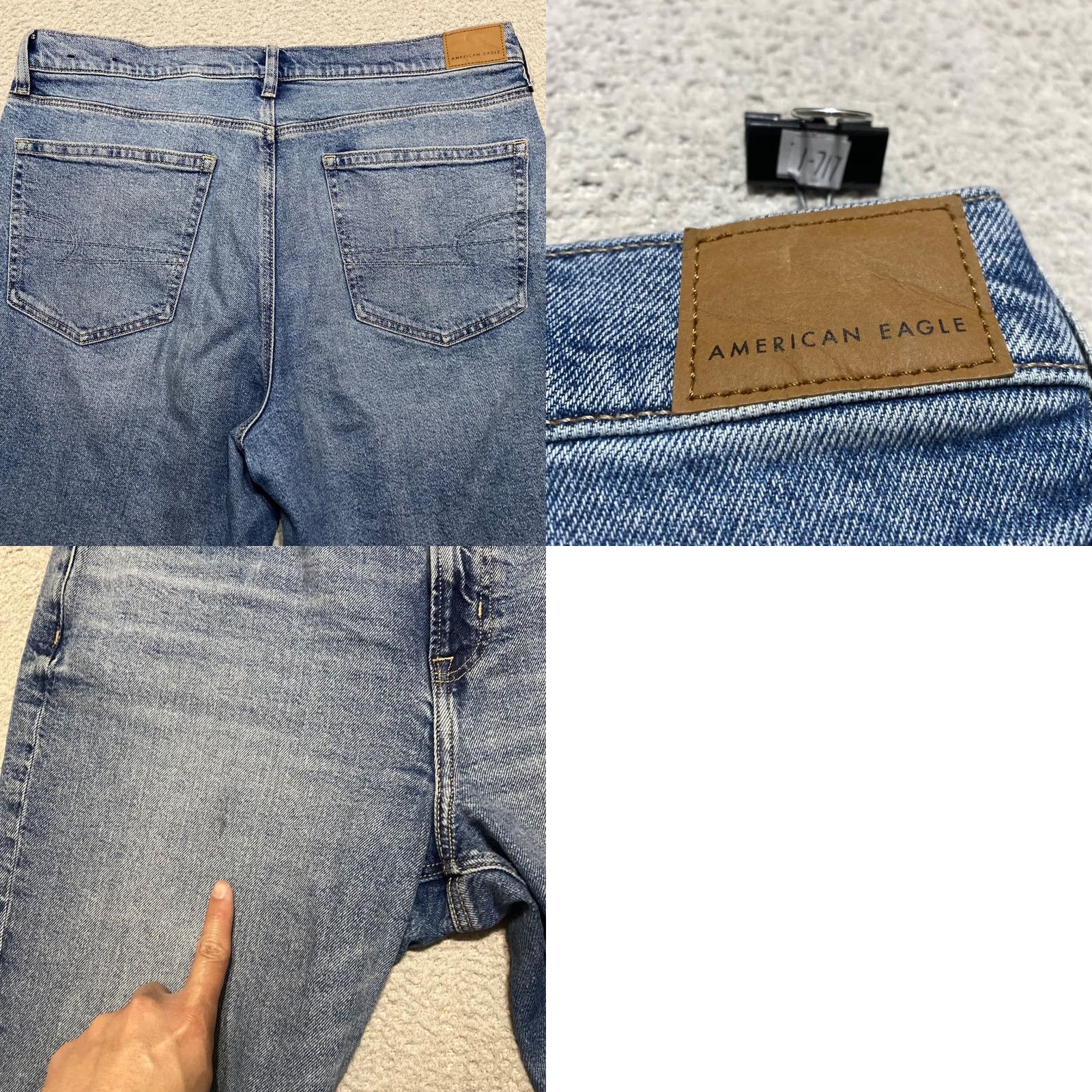 American Eagle Outfitters VINTAGE Size 36" / US 14 / IT 50 - 9 Thumbnail