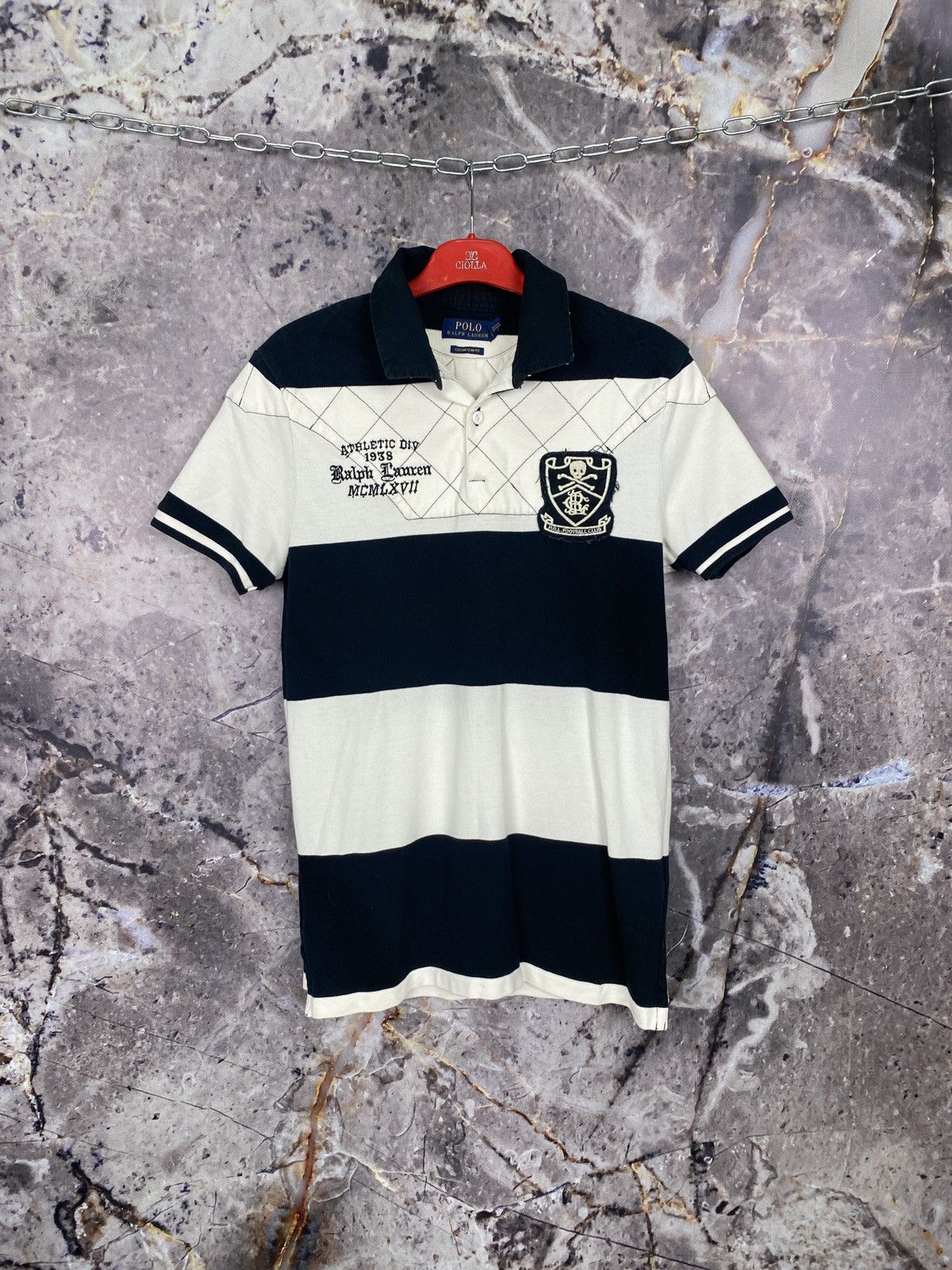 Vintage Men’s Polo Ralph Lauren Polo Shirt Athletic Div Size Small Size US S / EU 44-46 / 1 - 1 Thumbnail