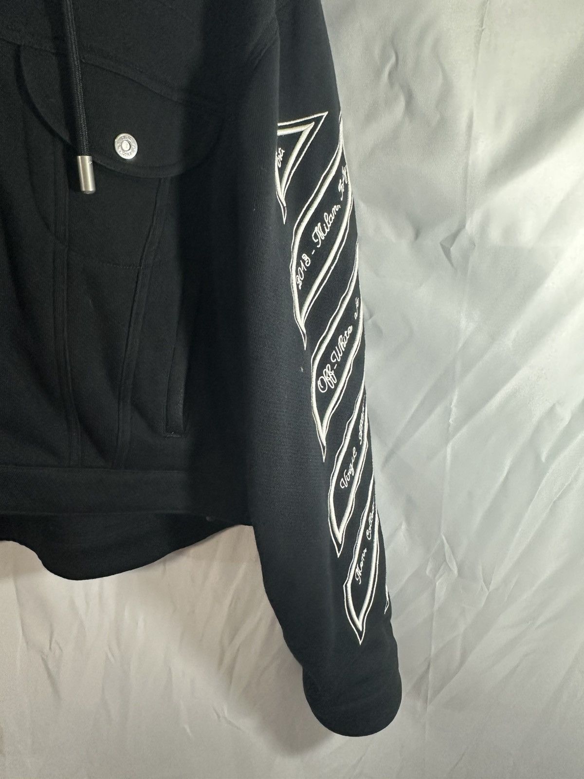 Off-White Off white Stripe Jacket Size US M / EU 48-50 / 2 - 6 Thumbnail