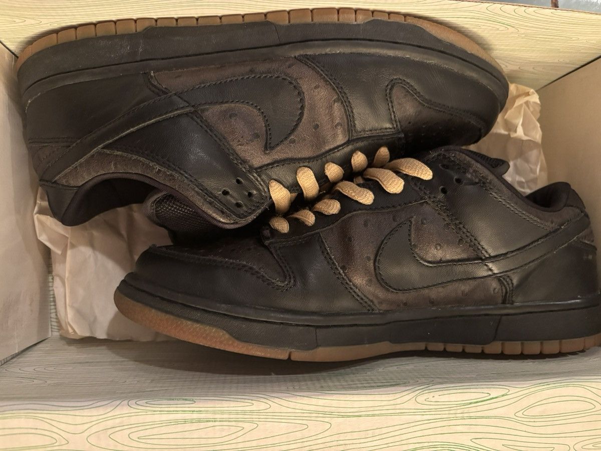 Nike SB Nike SB dunk ostrich Size US 9 / EU 42 - 5 Thumbnail