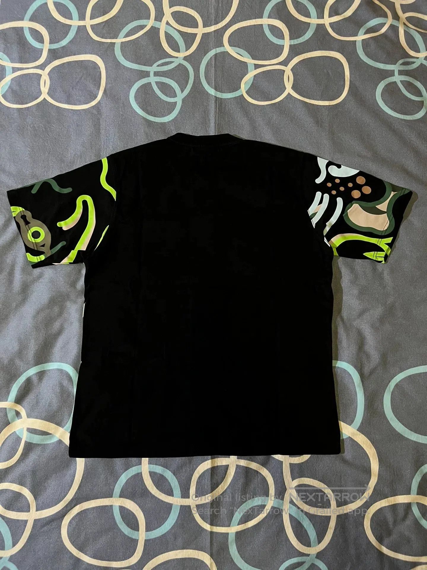 Kenzo Kenzo Crayon Tiger Sketch T-shirt. Size US M / EU 48-50 / 2 - 3 Thumbnail