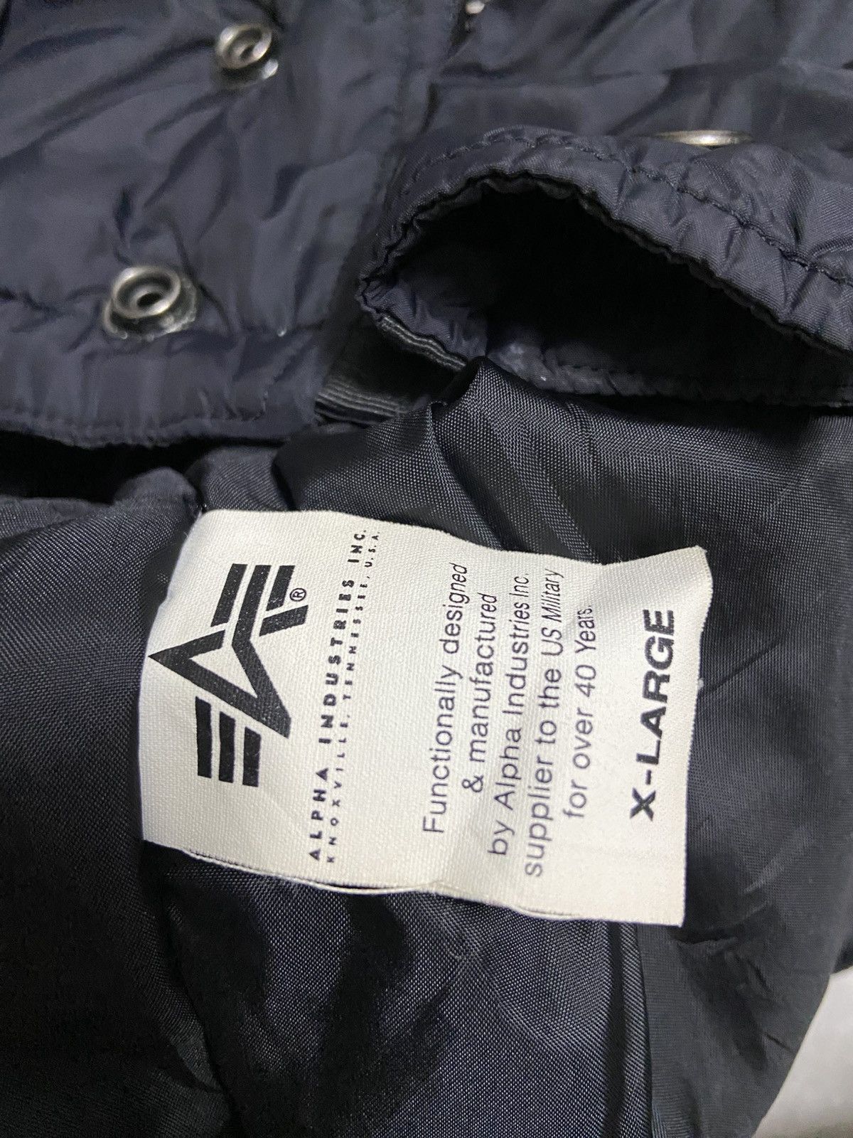 Alpha Industries Alpha Industries N2B Faux Fur Jacket Size US L / EU 52-54 / 3 - 7 Thumbnail