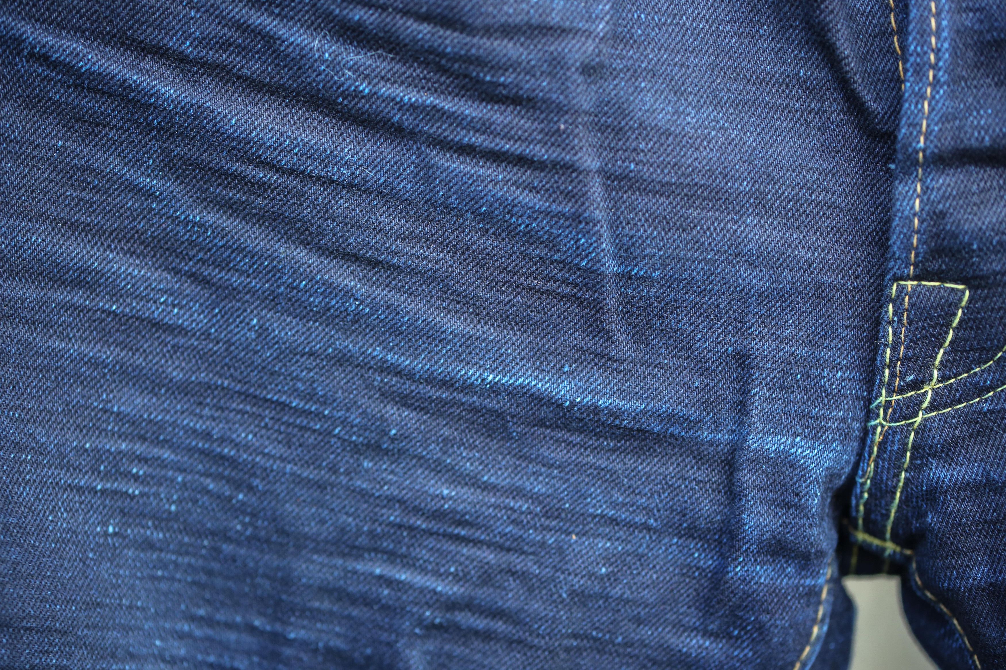 The Strike Gold SG5009ID (Double Indigo)- 15.5oz Size US 32 / EU 48 - 5 Thumbnail