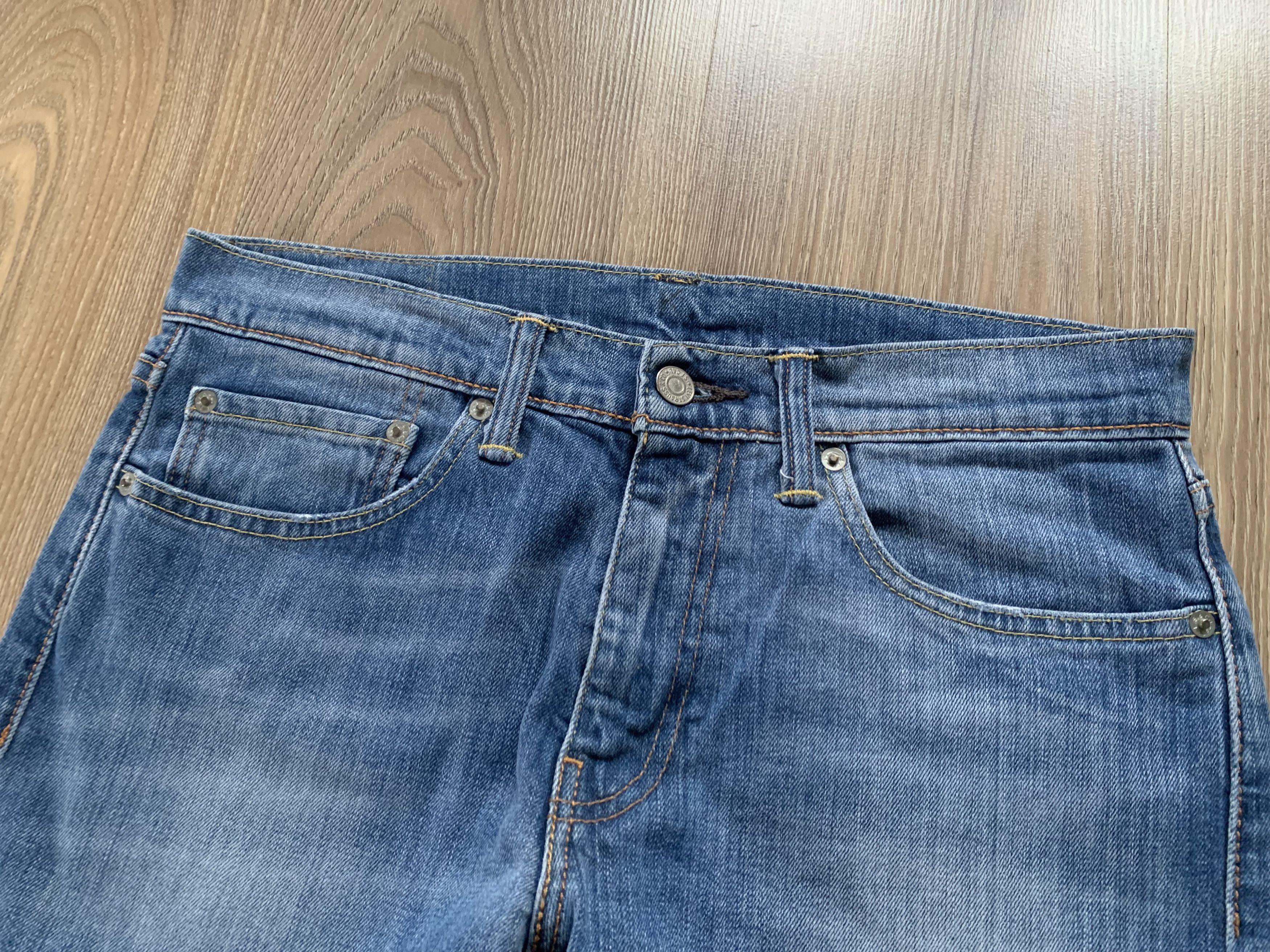 Levi's Levis 511 Light Blue Jeans Size US 31 - 4 Thumbnail
