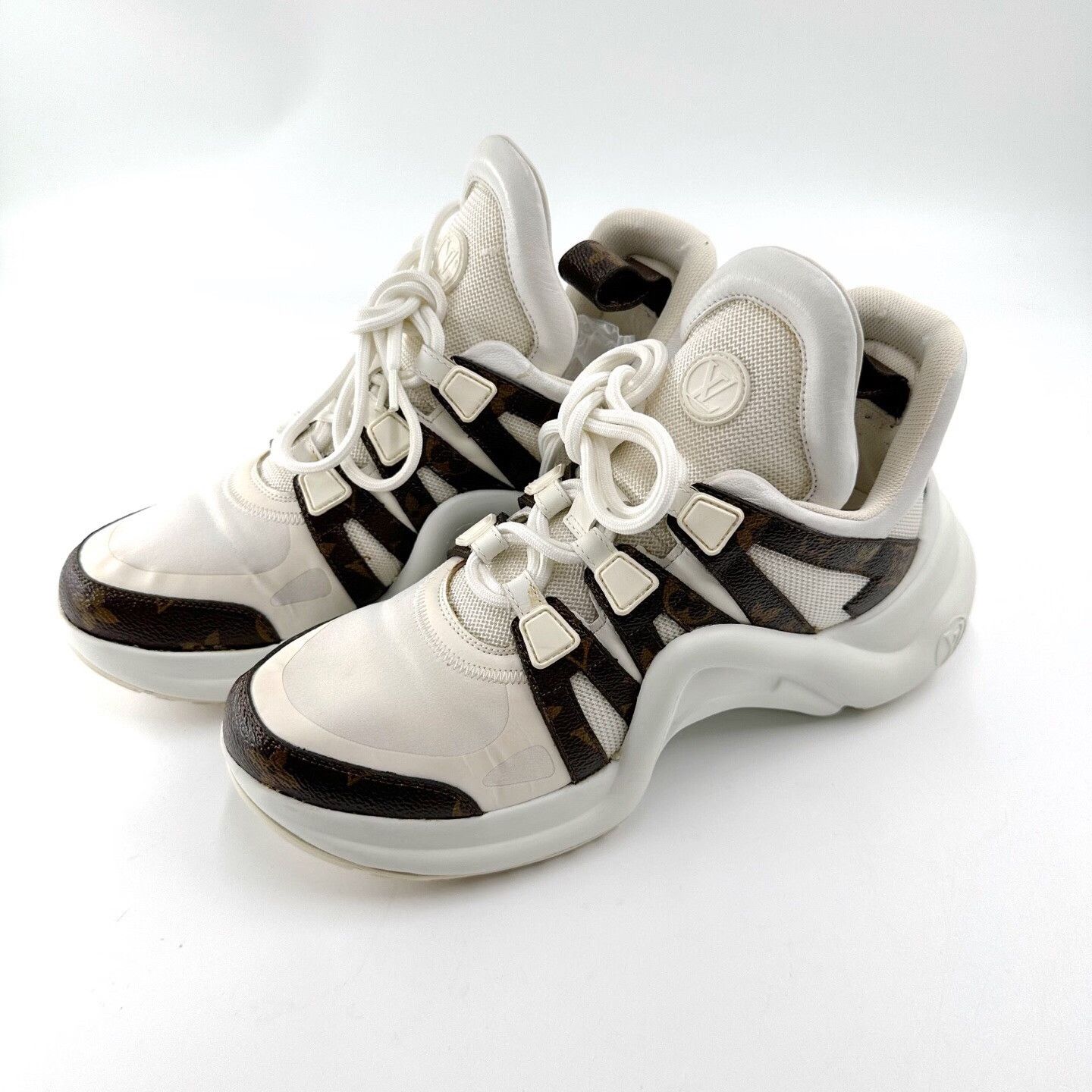 Louis Vuitton Louis Vuitton Archlight Monogram Sneakers Size US 8 / IT 38 - 1 Thumbnail