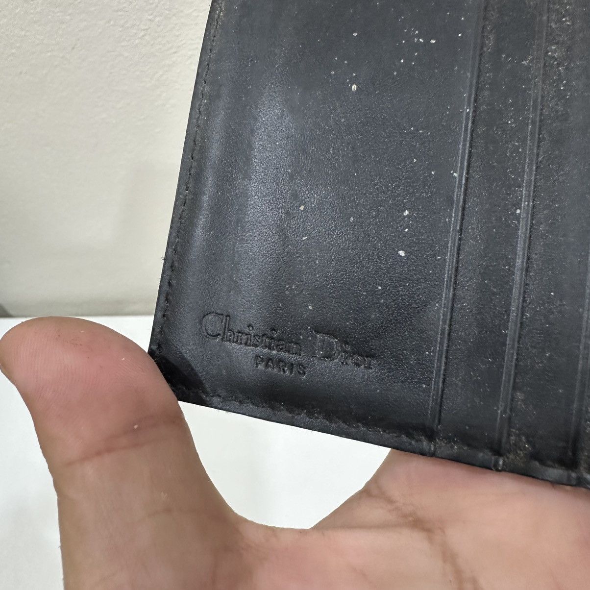 Dior ‼️YES‼️ CHRISTIAN DIOR TROTTER BIFOLD WALLET Size ONE SIZE - 10 Thumbnail