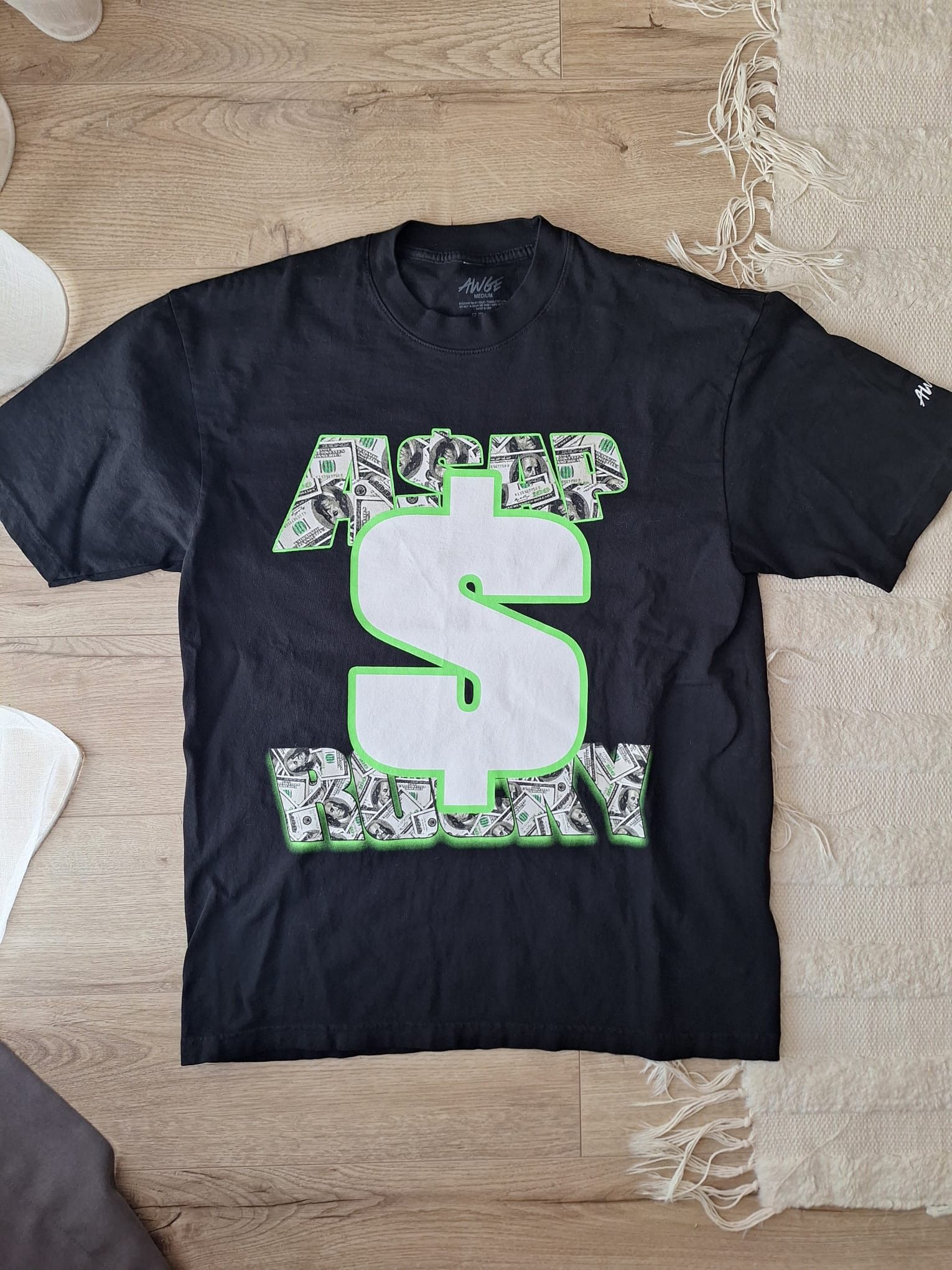 AWGE Asap Rocky Rolling Loud 2022 Merch Tee Size US M / EU 48-50 / 2 - 1 Thumbnail