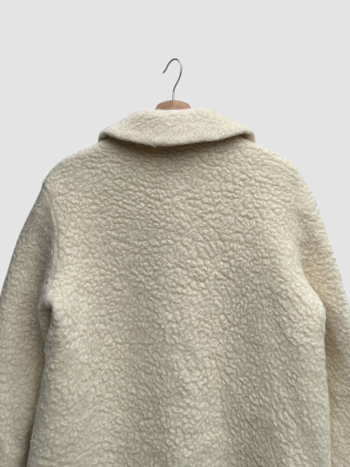 A.P.C. A.P.C. Katerine Wool-Blend Teddy Coat Size XS / US 0-2 / IT 36-38 - 7 Thumbnail