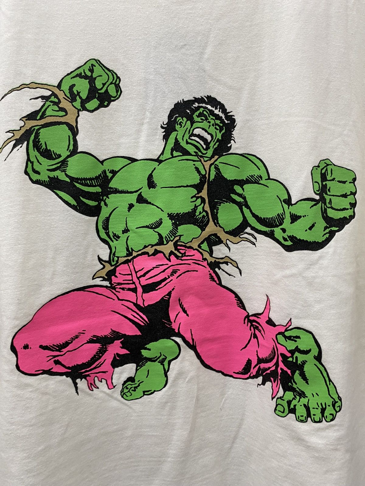 Marvel Comics × NEXUSVII NexusVii x Marvel x Hulk shirt Size US XL / EU 56 / 4 - 8 Thumbnail