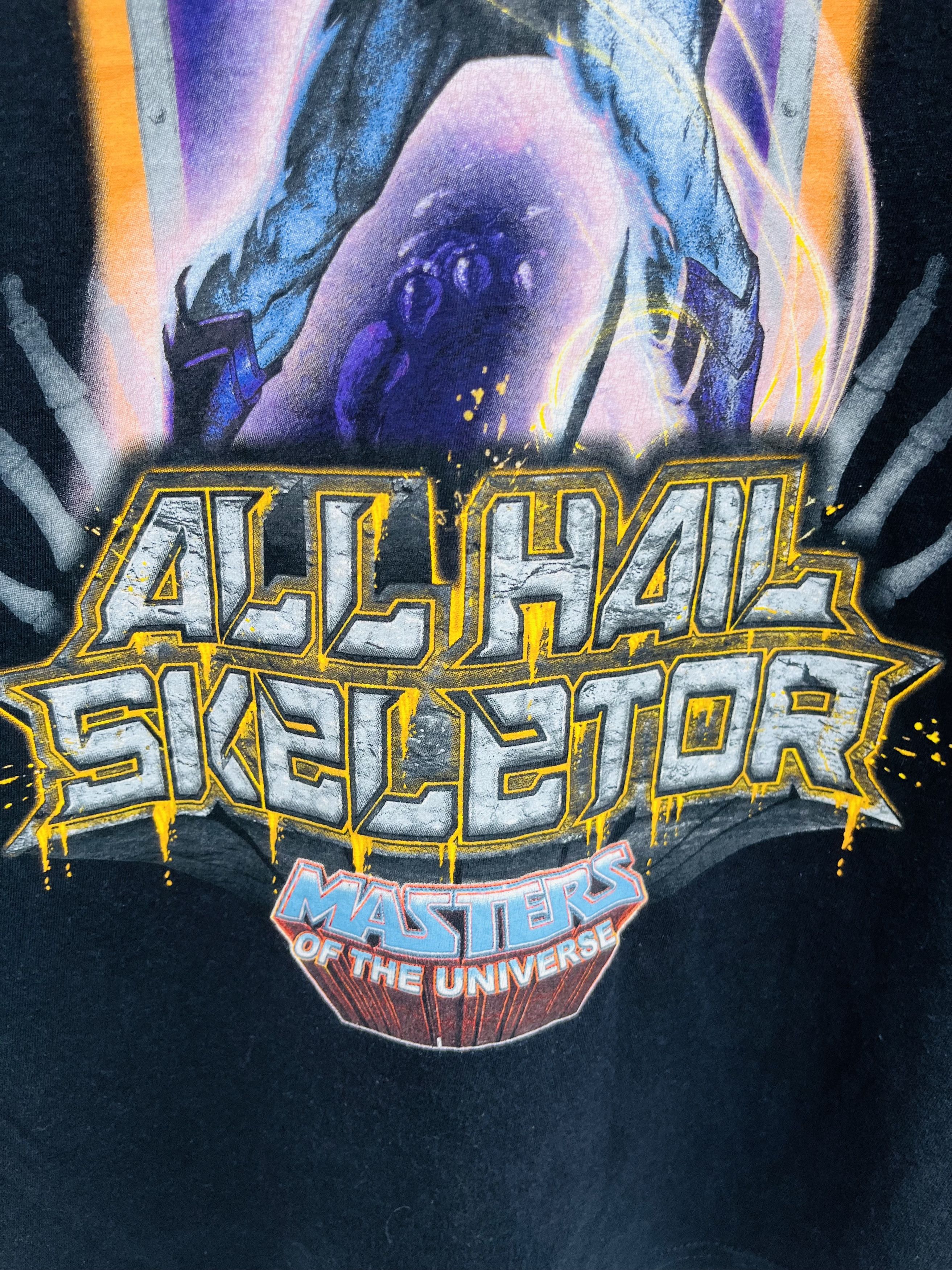 Vintage Vintage all Hail Skeletor Masters Of The Universe Shirt Size US M / EU 48-50 / 2 - 4 Thumbnail