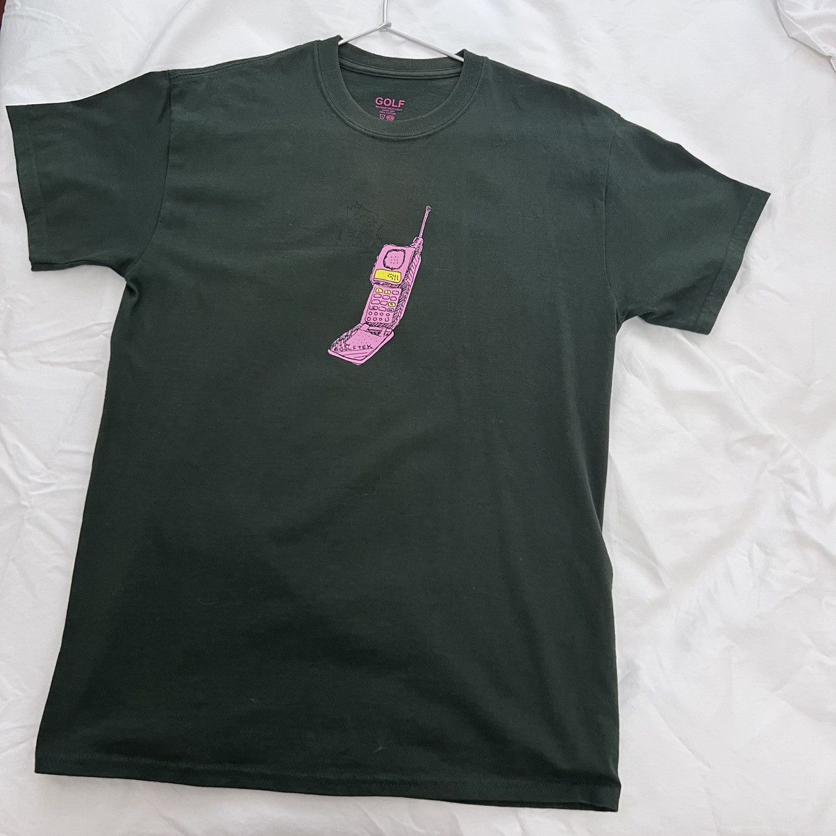 Golf Wang Golf wang Tyler the creator 911 tee Size US M / EU 48-50 / 2 - 1 Thumbnail