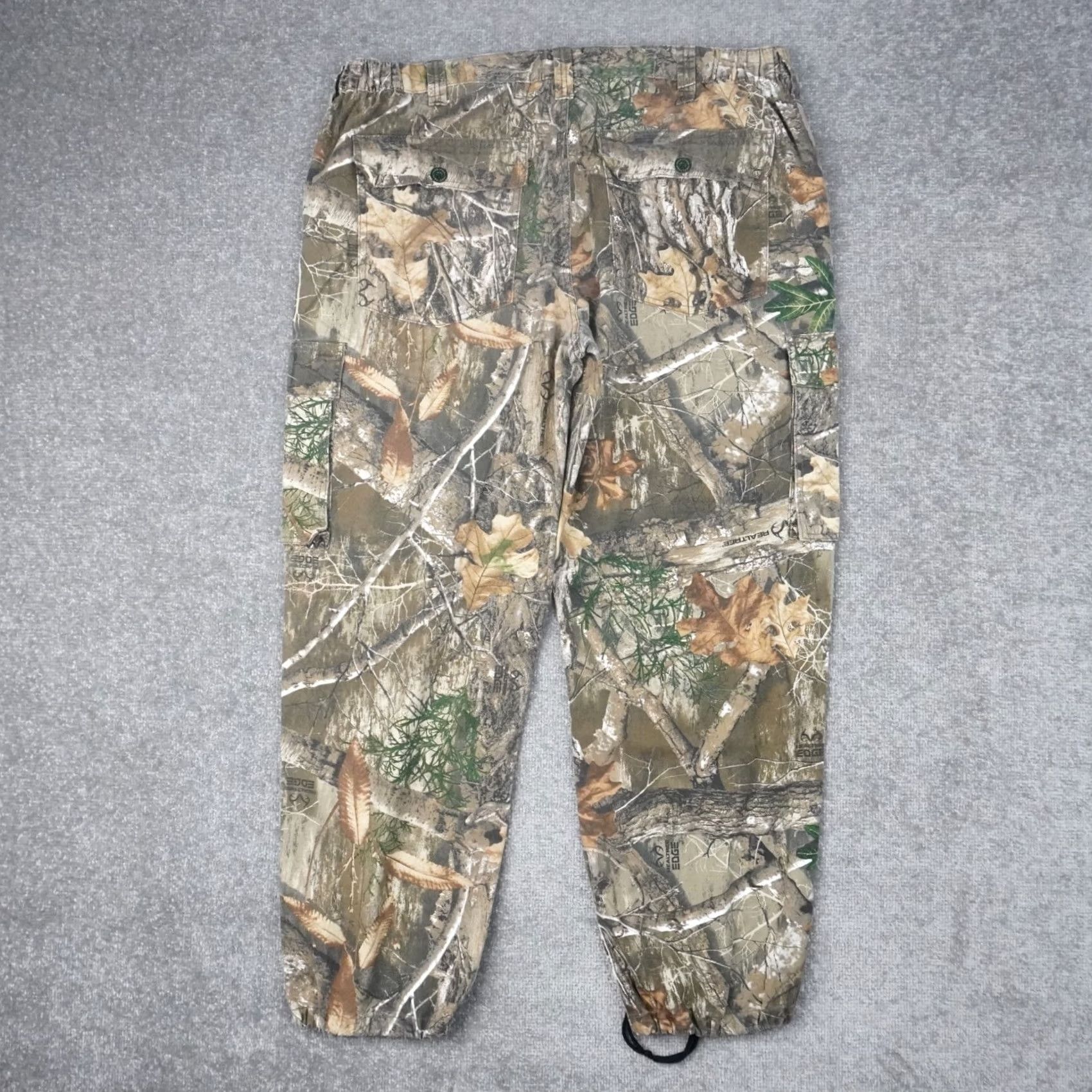 Realtree Realtree Stretch Camo Hunting Mens 40/42x31 Multicolor Cargo Utility Pants Size US 40 / EU 56 - 2 Thumbnail