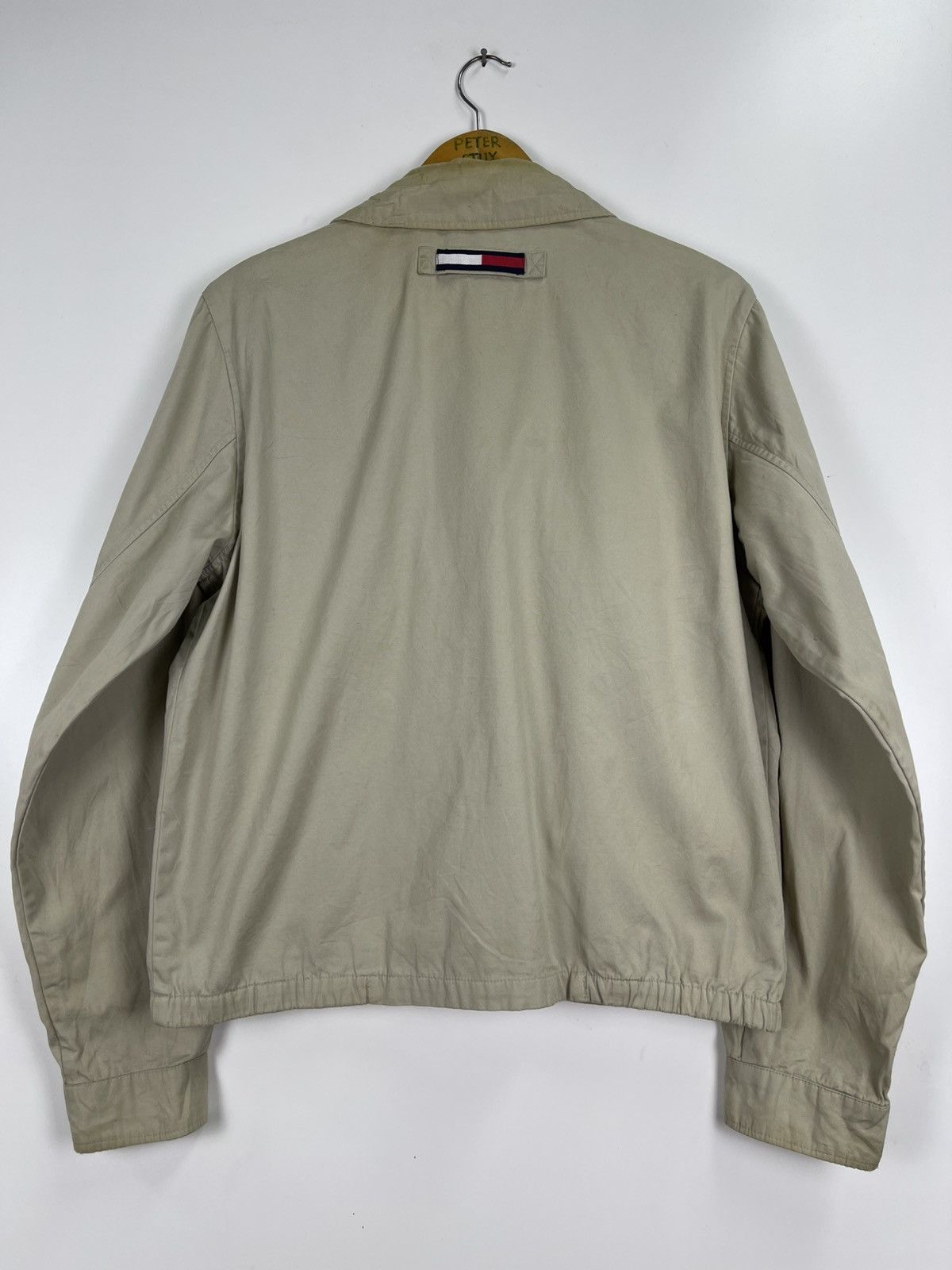 Tommy Hilfiger Tommy Hilfiger Zipper Cotton Jacket Size US S / EU 44-46 / 1 - 16 Thumbnail