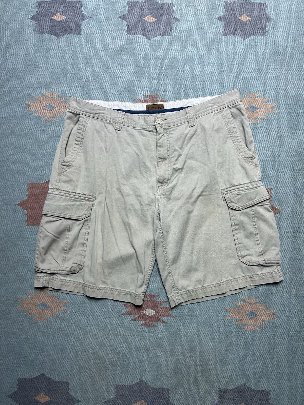 St. Johns Bay St John’s Bay cargo shorts utility pockets hiking outdoor 40 Size US 40 / EU 56 - 1 Thumbnail