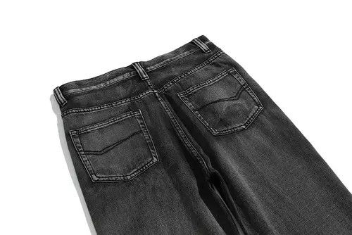 Designer × Japanese Brand Straight Wide Vintage Jeans Size US 30 / EU 46 - 4 Thumbnail