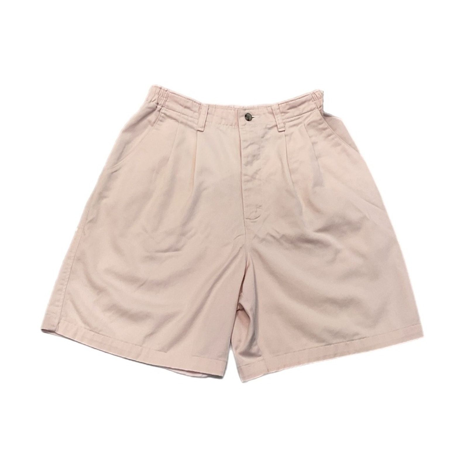 Lee Lee Elastic Side Women's Shorts Size 28" / US 6 / IT 42 - 1 Thumbnail