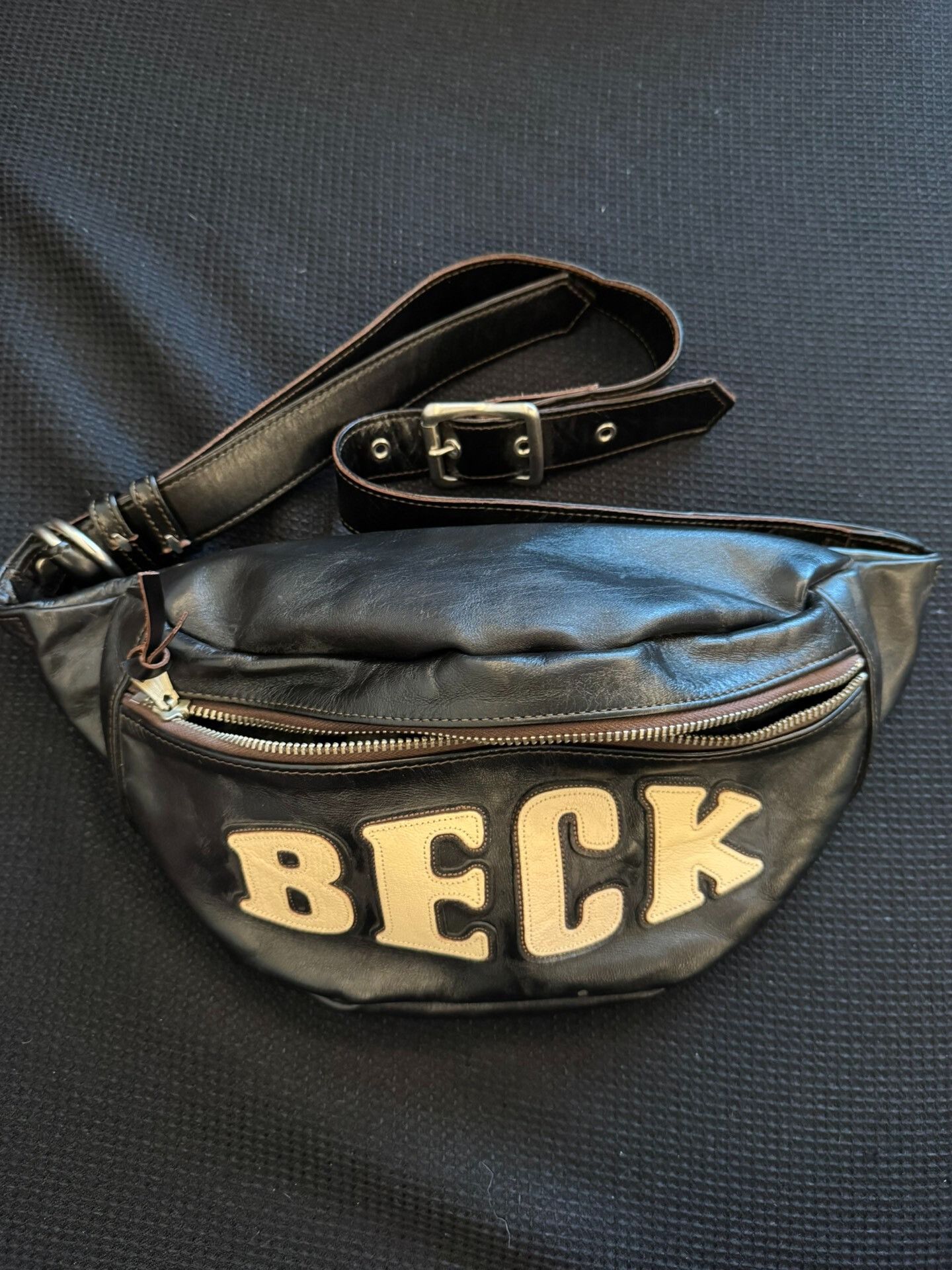 TOYS McCOY TOYS MCCOY BECK Leather Fanny Pack Size ONE SIZE - 1 Thumbnail