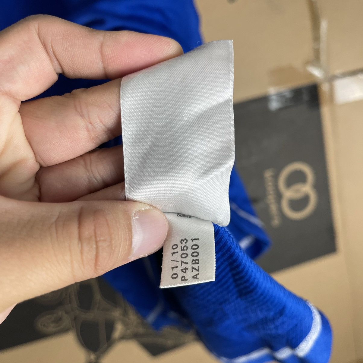 Adidas × Vintage Vintage Adidas Argentina 2010/2011 Away Jersey Size US XL / EU 56 / 4 - 14 Thumbnail