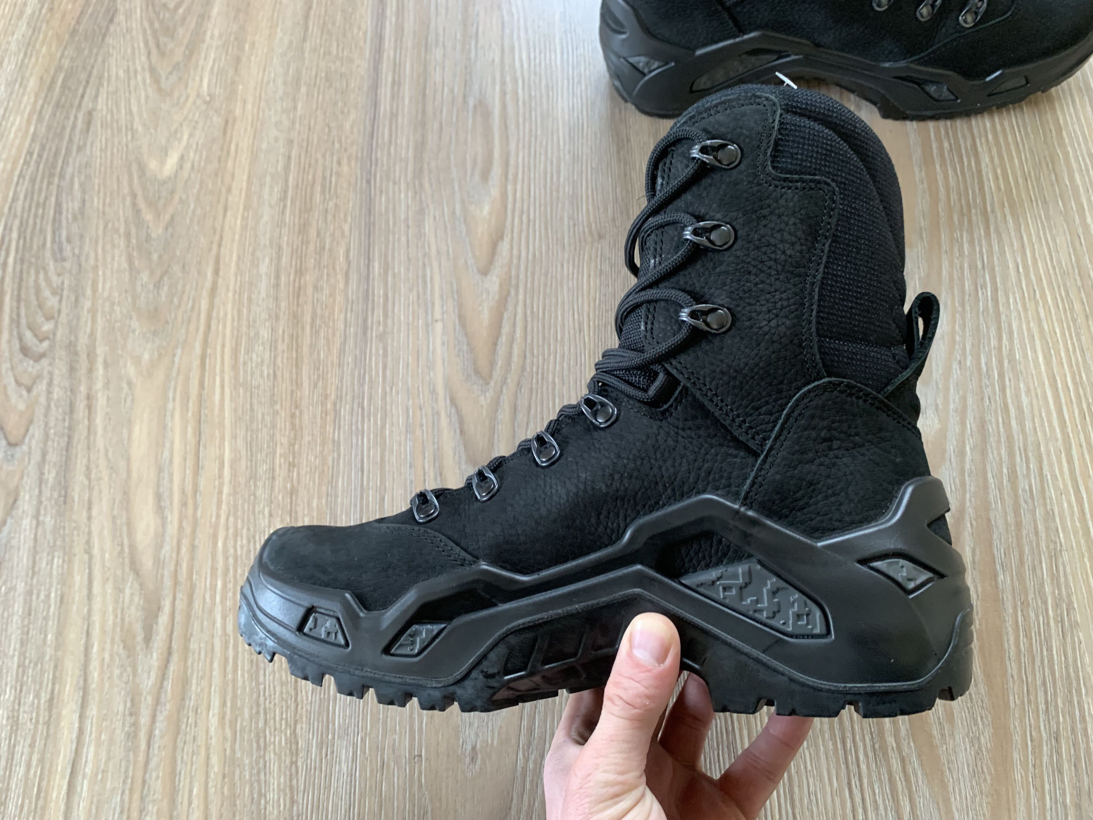 LOWA Lowa Z-8N GTX Mens Black Tactical Boots Size US 7.5 / EU 40-41 - 6 Thumbnail