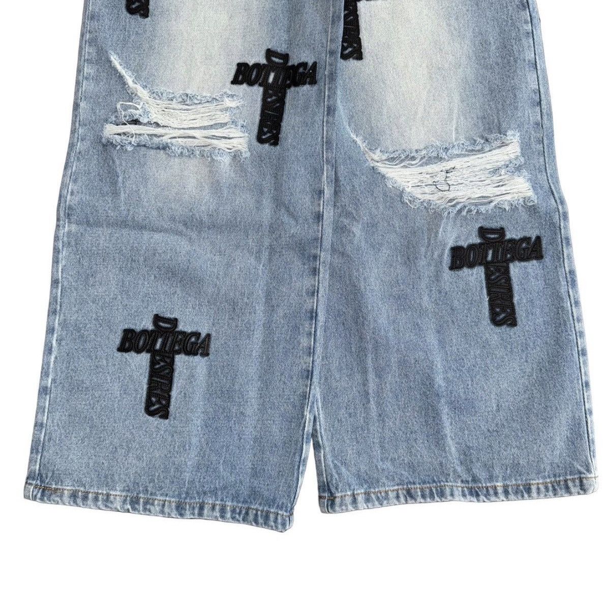 Bottega Desires Bottega Desires Holy Grail Denim Jeans Size US 40 / EU 56 - 3 Thumbnail