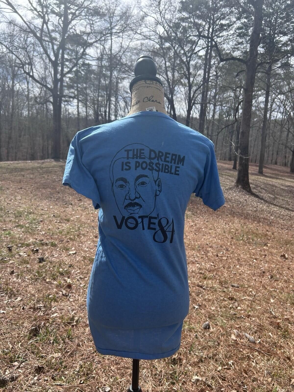 Fruit Of The Loom 1988 Jesse Jackson For President T-Shirt - Original Campaign Size US M / EU 48-50 / 2 - 5 Thumbnail