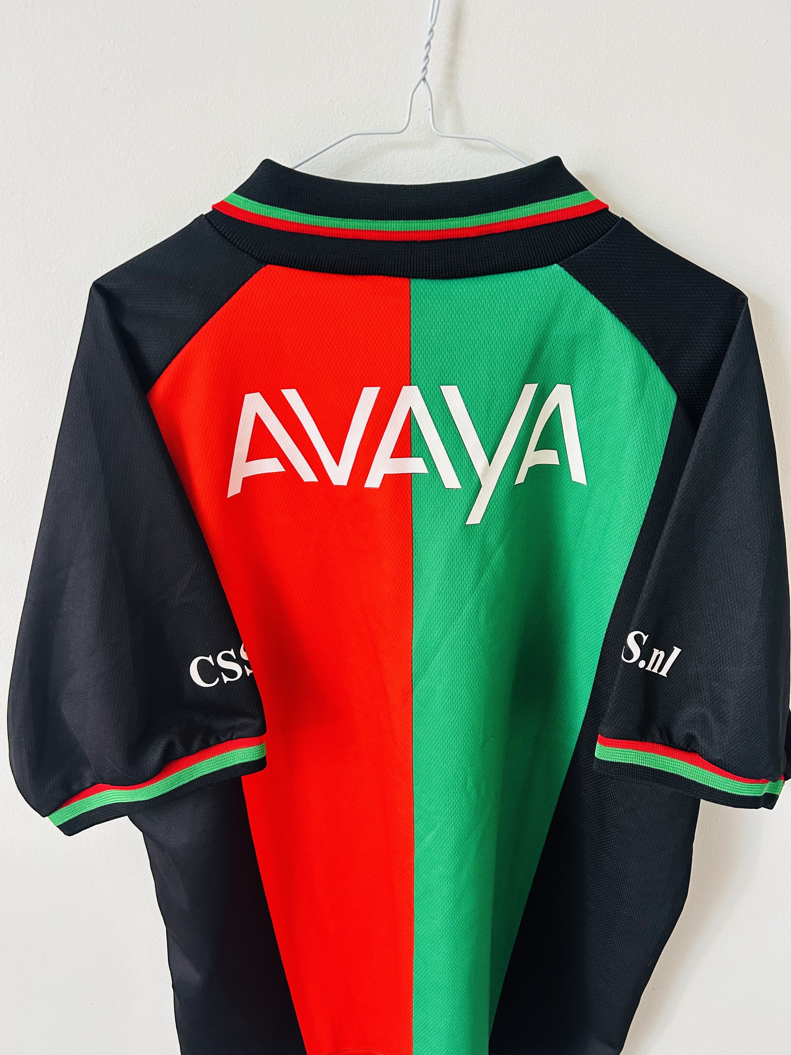 Fila × Vintage NEC Nijmegen 20001/02 home jersey Size US L / EU 52-54 / 3 - 4 Thumbnail
