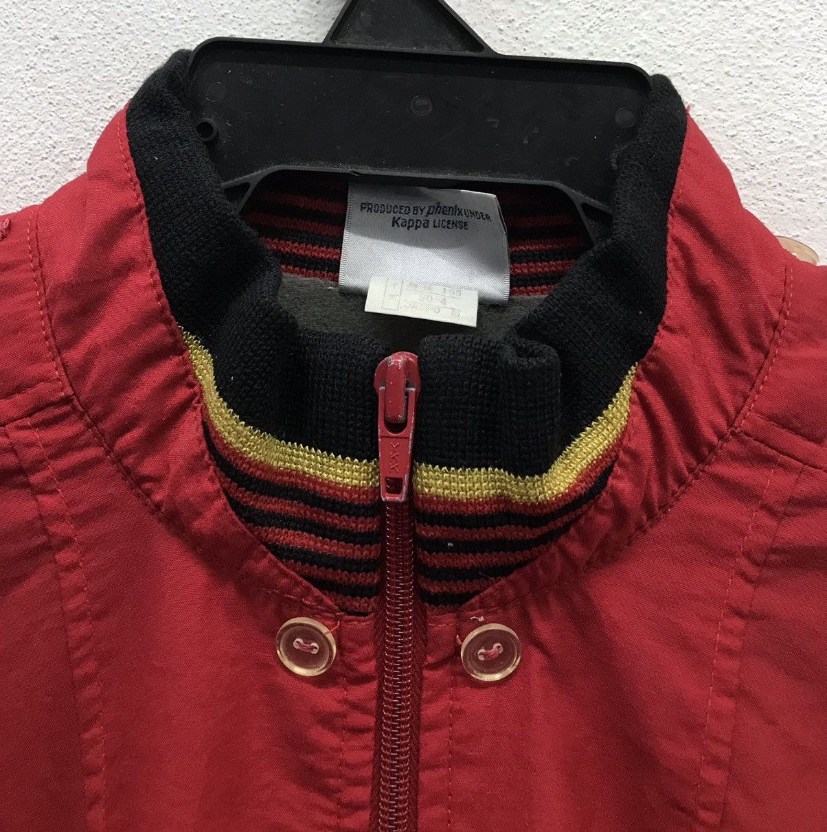Kappa × Vintage Vintage Kappa Sport Official Sponsor Track And Field Jacket Size US M / EU 48-50 / 2 - 3 Thumbnail