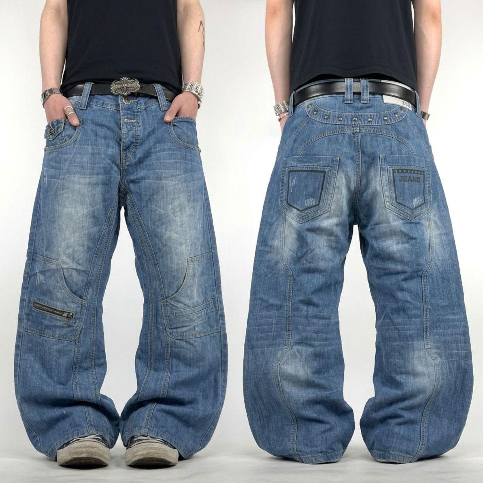 Diesel × If Six Was Nine Crazy Archive Diesel Timmen Jeans Washed