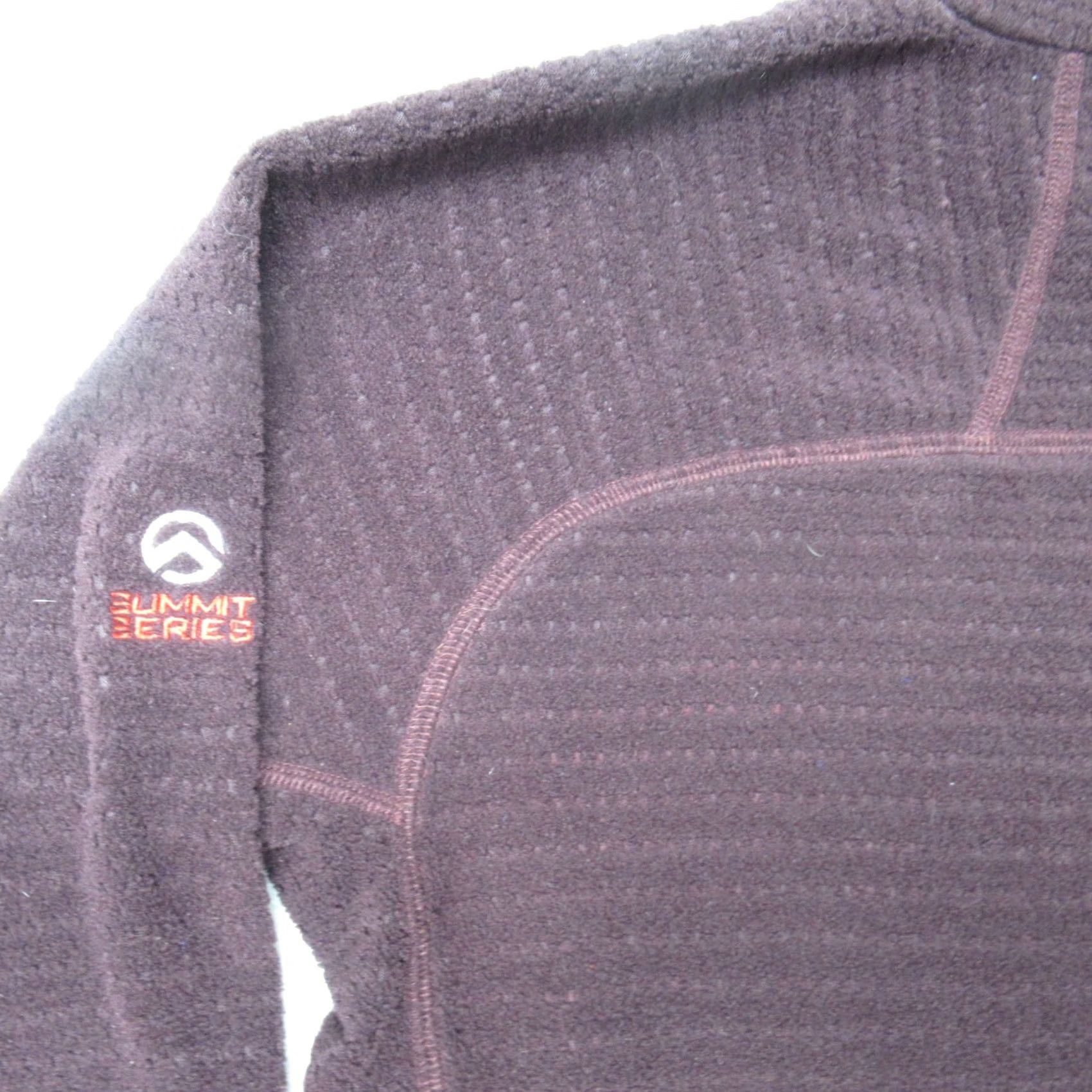 The North Face The North Face Jacket Womens Medium Purple Polartec Ful Zip Fuzzy Size M / US 6-8 / IT 42-44 - 6 Thumbnail