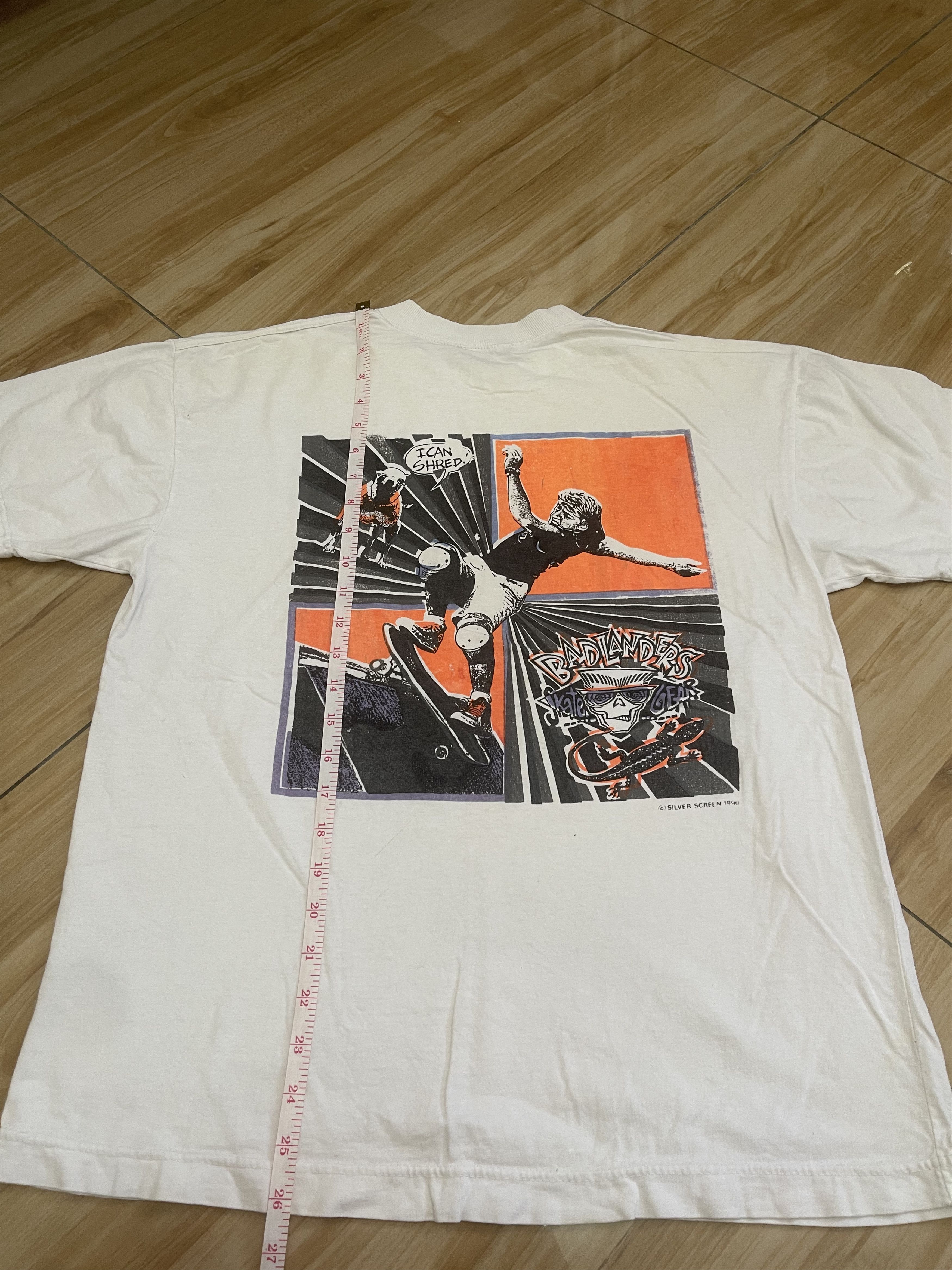 Vintage vintage skateboard tee Size US M / EU 48-50 / 2 - 5 Thumbnail