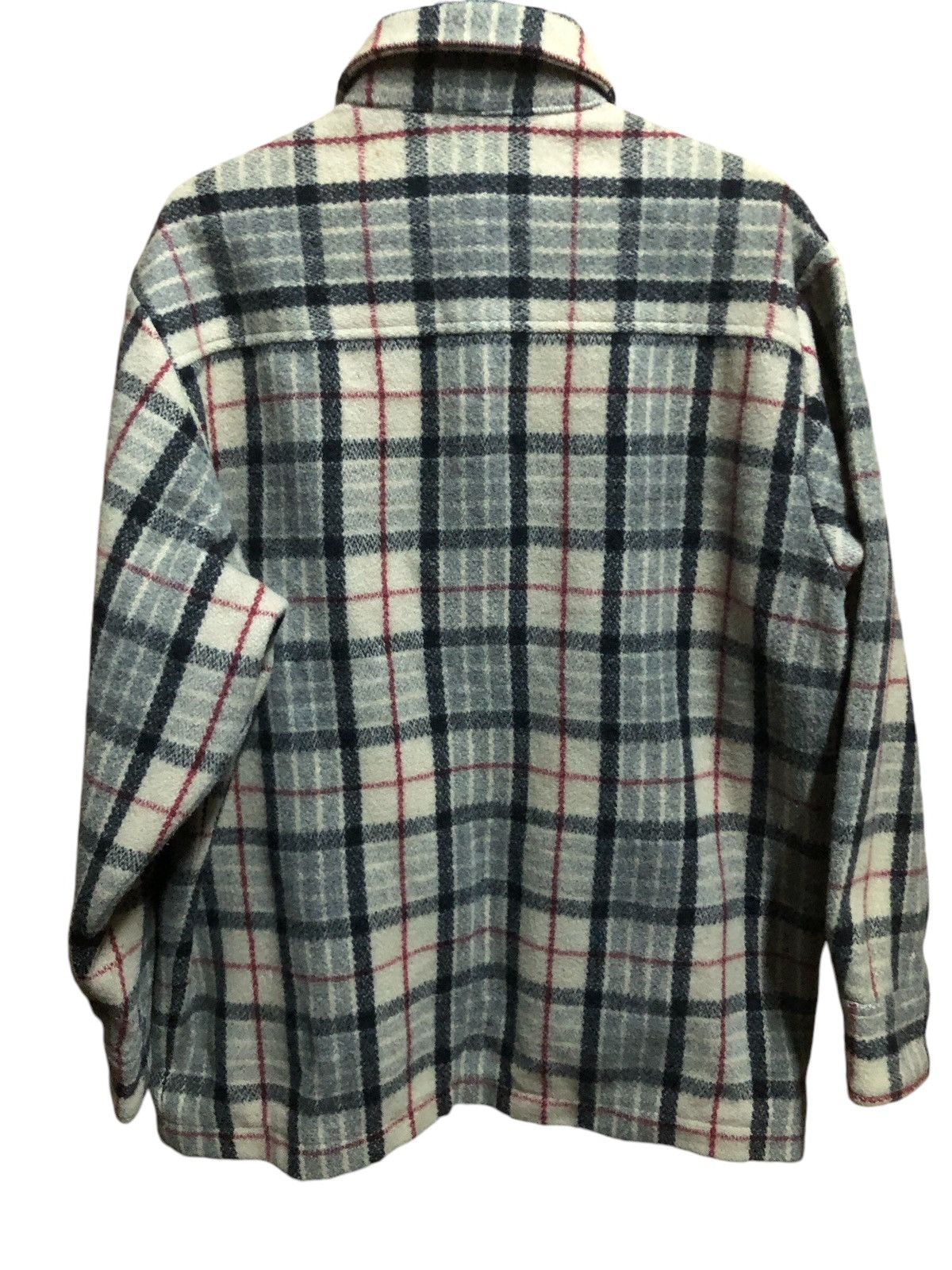 McGregor × Vintage Vintage Mcgregor wool blend Check Jacket Size US L / EU 52-54 / 3 - 2 Thumbnail