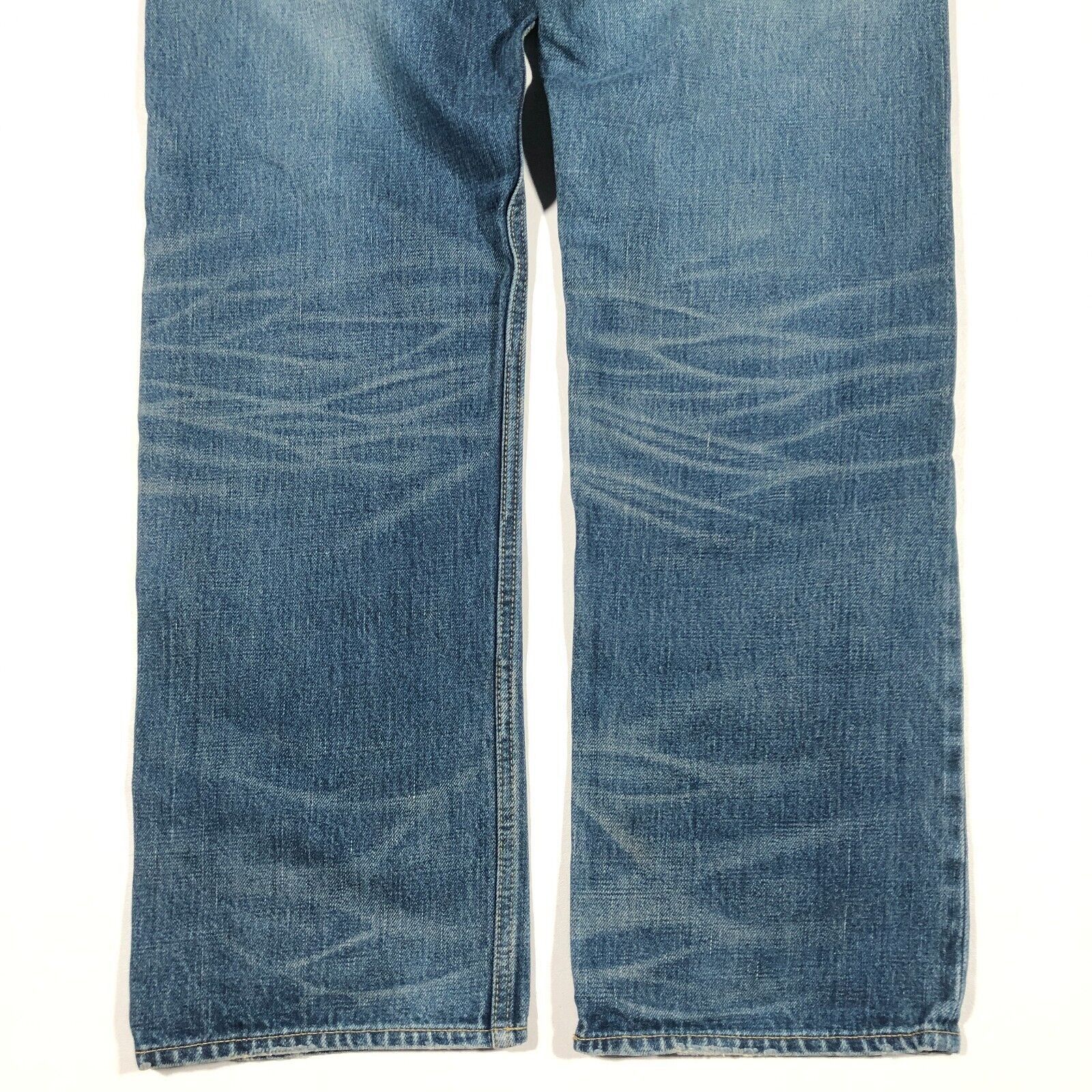 Kaws × Original Fake AW09 Original Fake KAWS Blue Denim Jeans Pants Size 2 US 30 Size US 30 / EU 46 - 2 Thumbnail