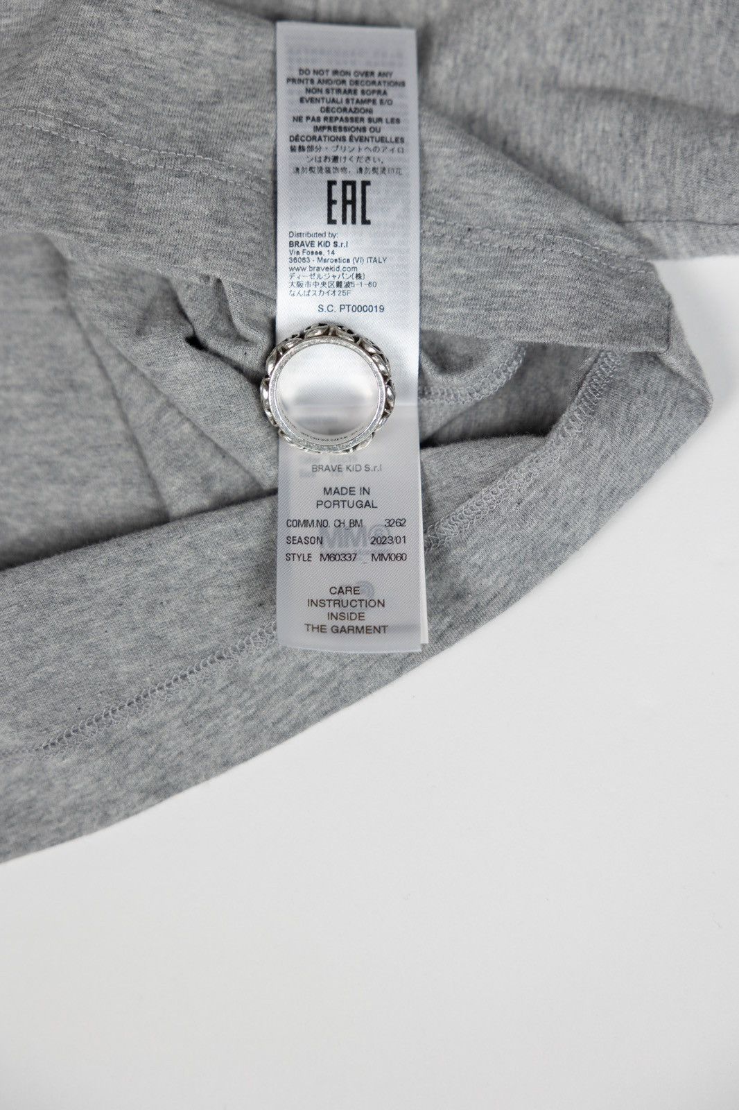 Maison Margiela Maison Margiela KIDS Tee Size XXS / US 00 / IT 34 - 7 Thumbnail