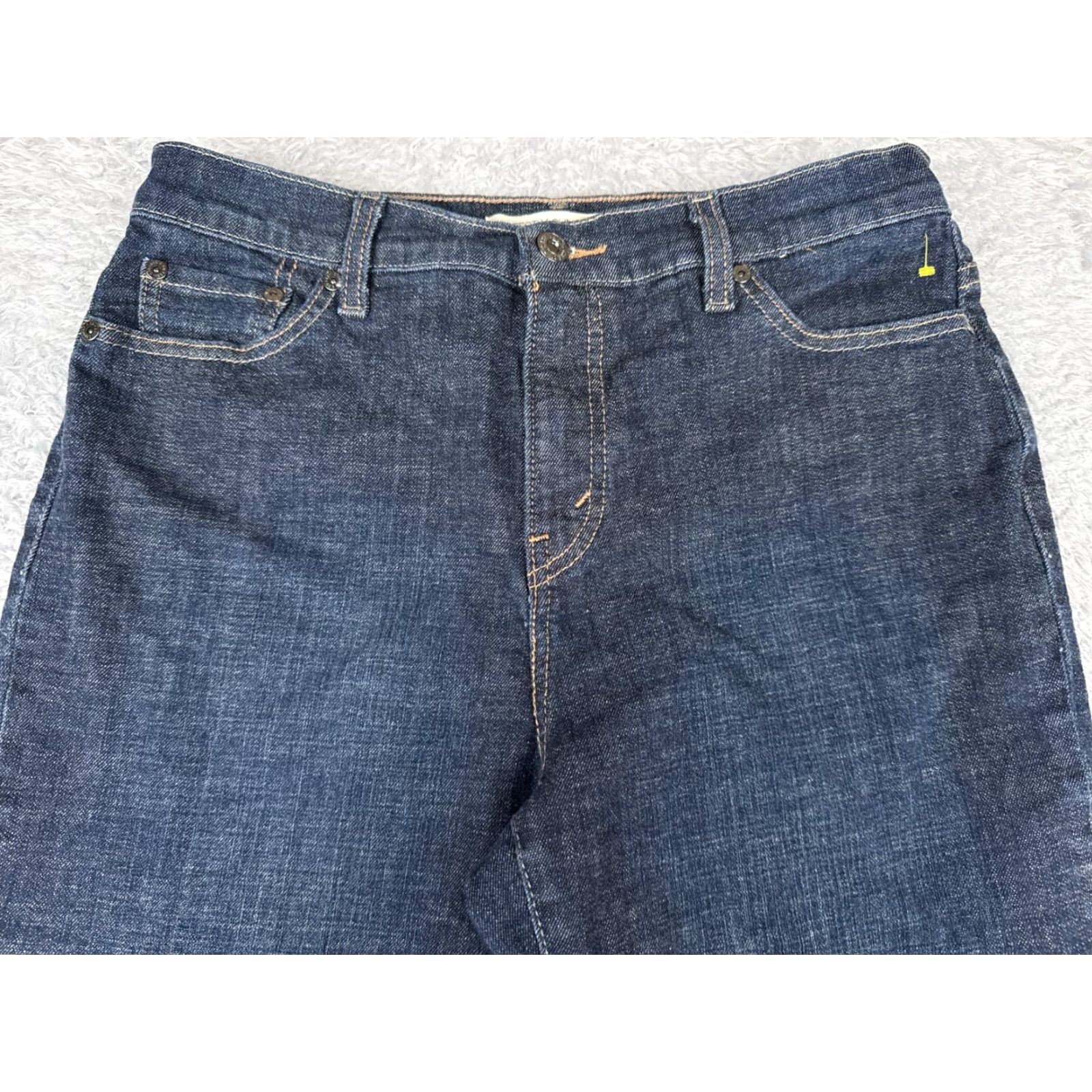 Levi's Levis Premium Jeans Womens 12 Blue Denim 512 Bootcut Perfectly Slimming 30x29 Size 34" / US 12 / IT 48 - 4 Thumbnail