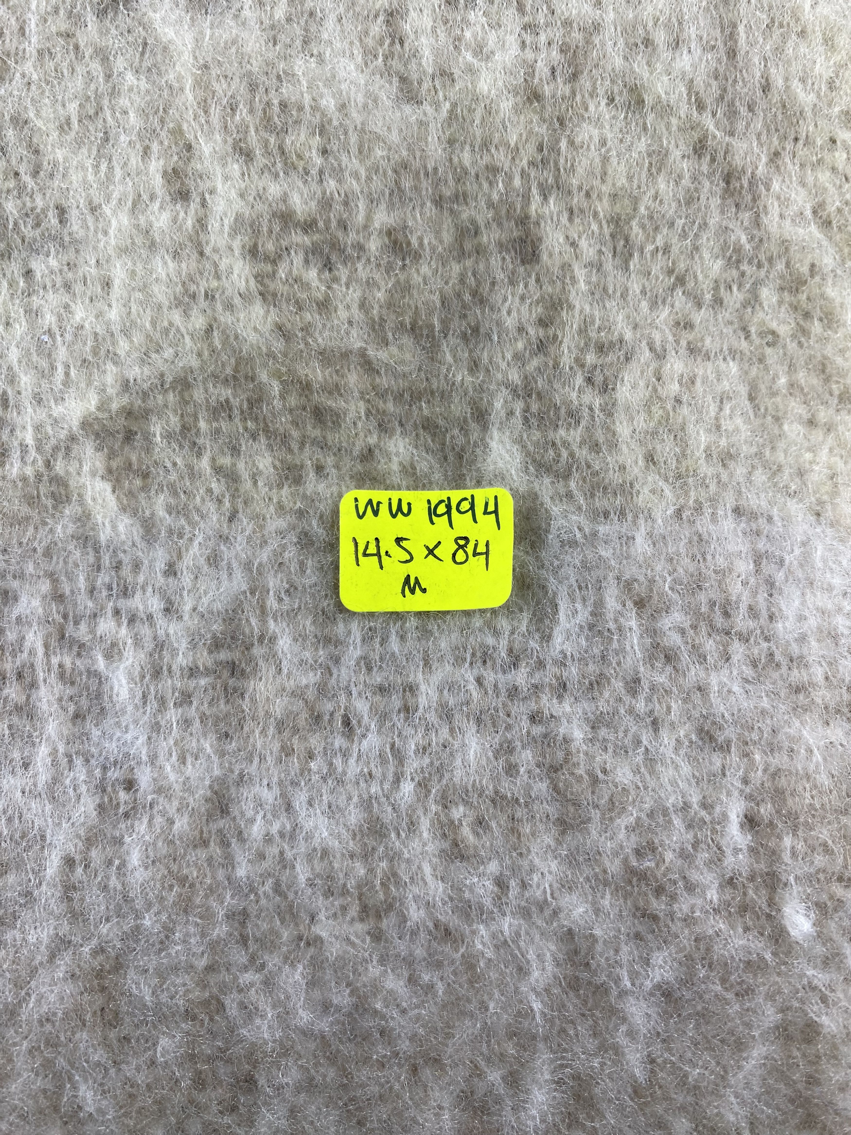 Vintage Vintage Mohair Scarf / Muffler / Neckwear Size ONE SIZE - 5 Thumbnail
