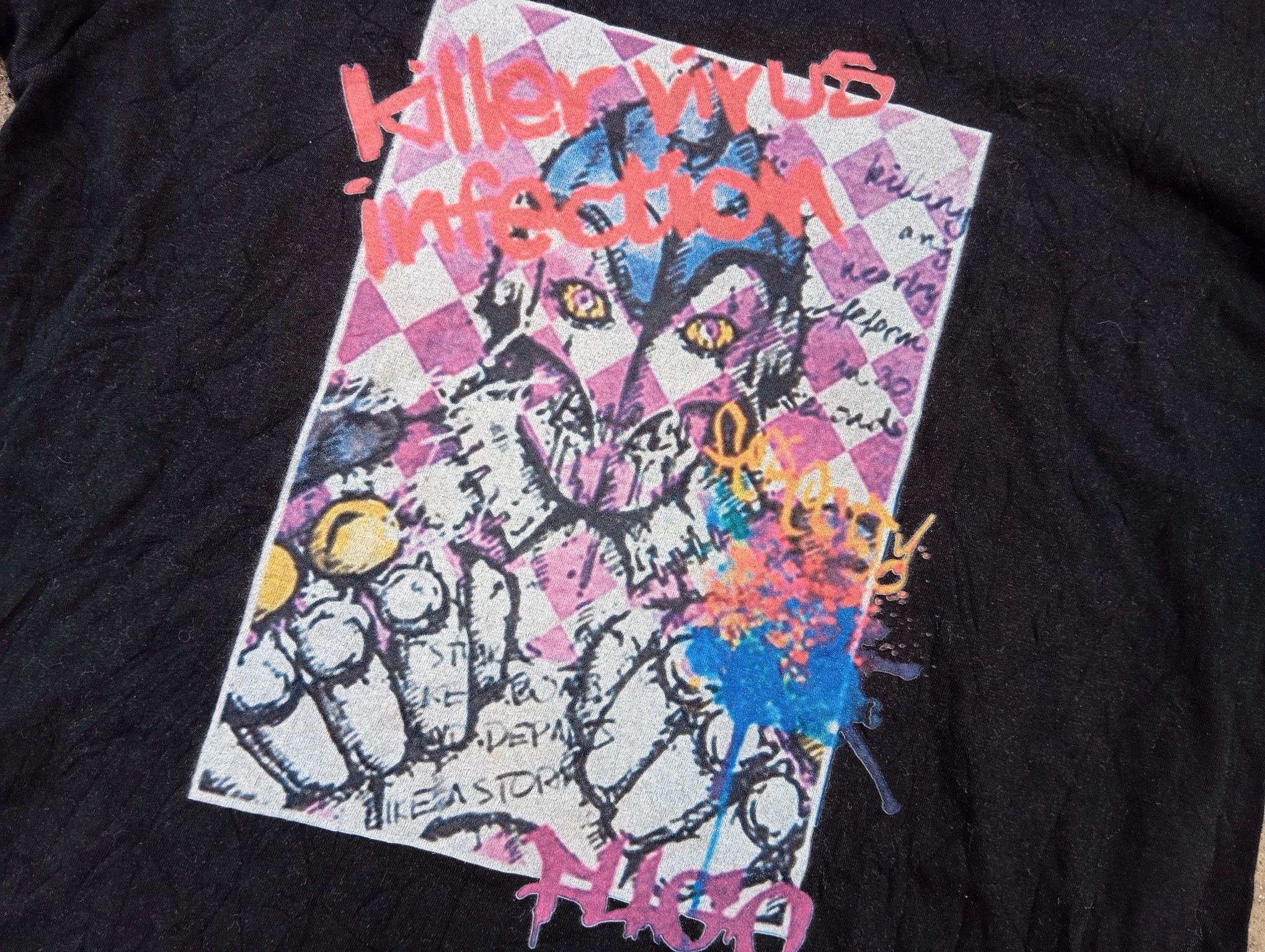 Gildan JoJo Bizarre Adventure Tshirt Anime Japan Comic 🎌 Size US M / EU 48-50 / 2 - 1 Thumbnail
