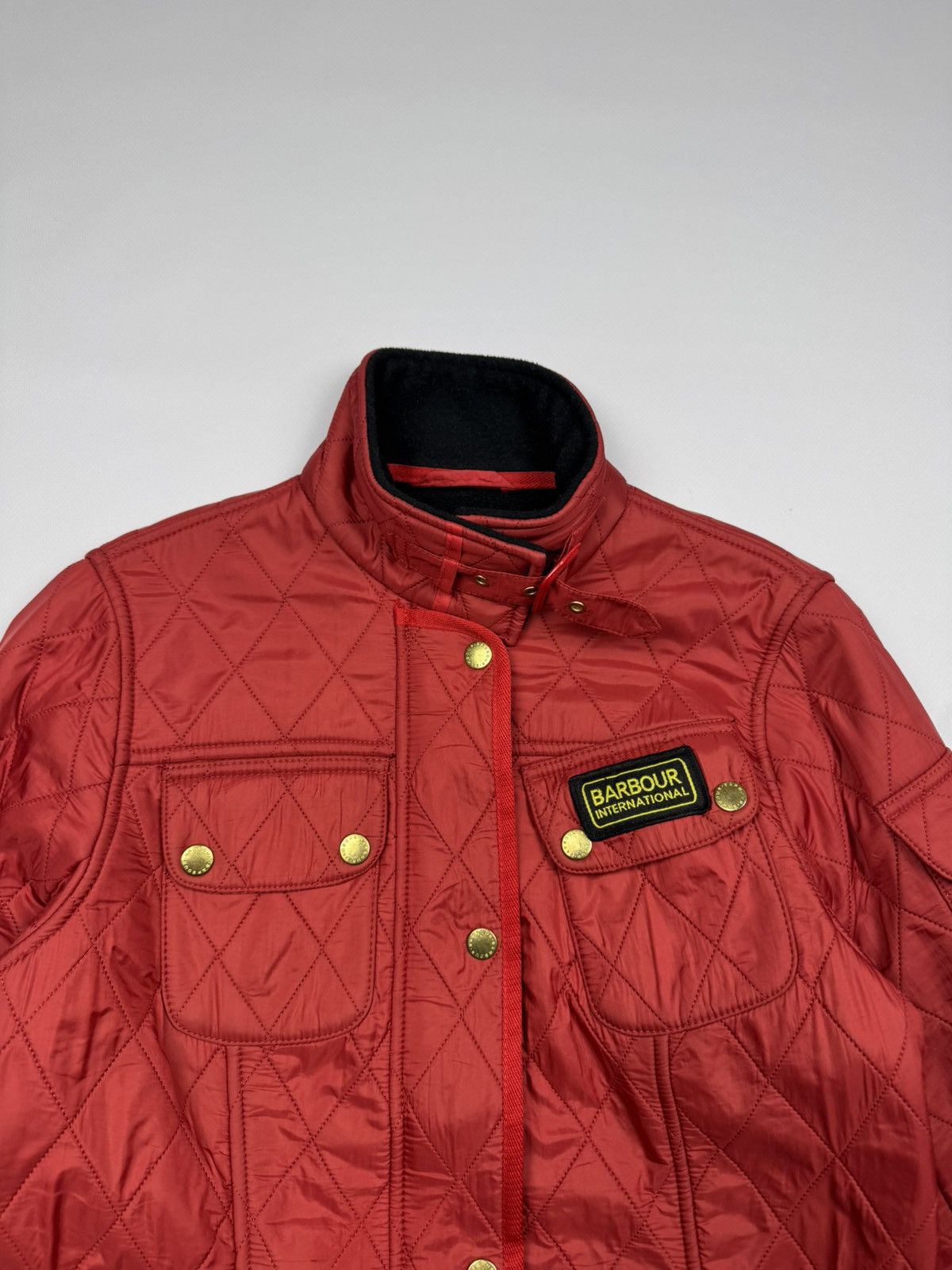 Barbour Vintage Barbour Quilted Woman's Jacket Size M / US 6-8 / IT 42-44 - 2 Thumbnail