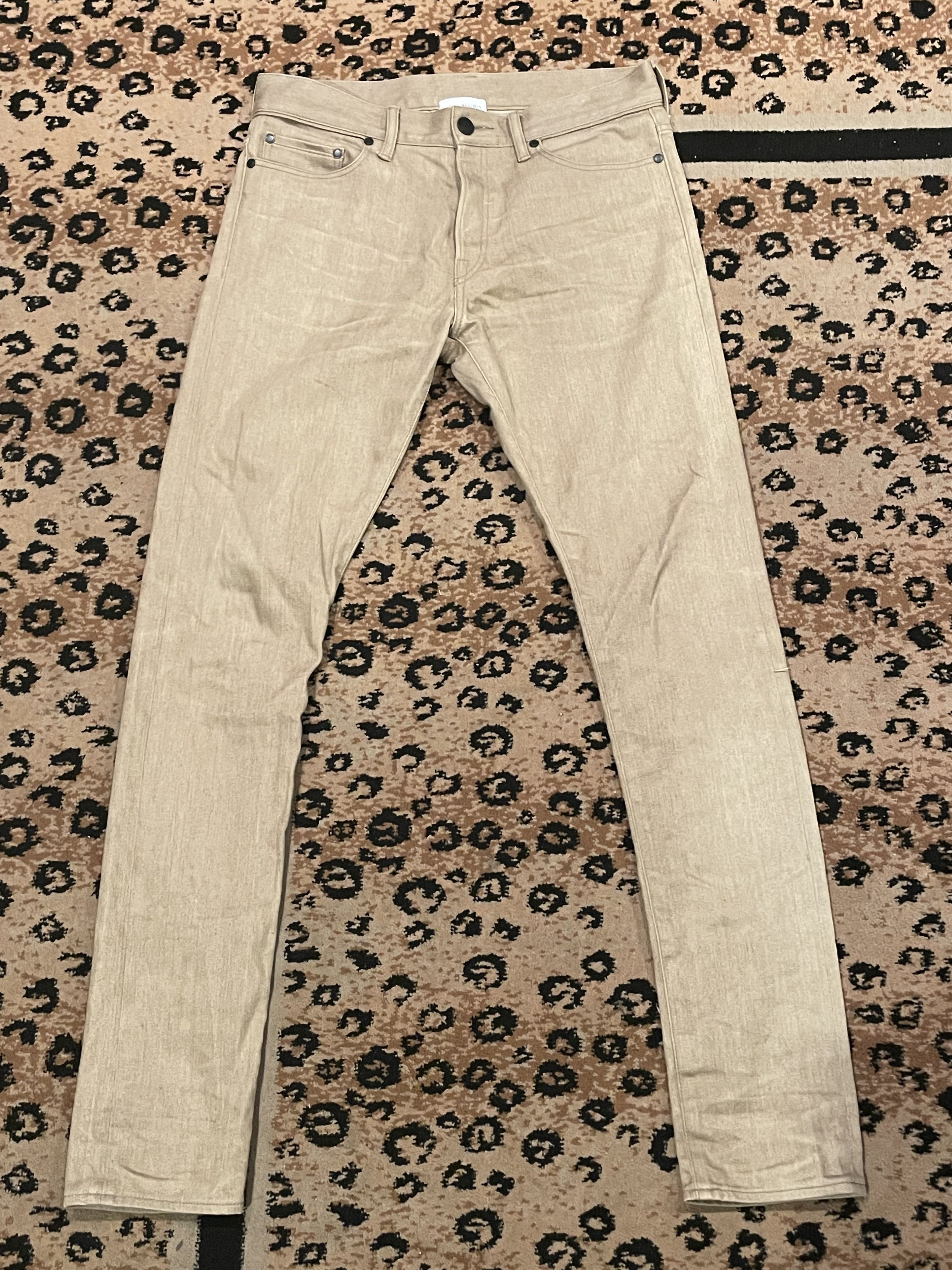 John Elliott John Elliott Cast 2 Canyon Raw Denim Jean 32x32 Size US 31 - 3 Thumbnail