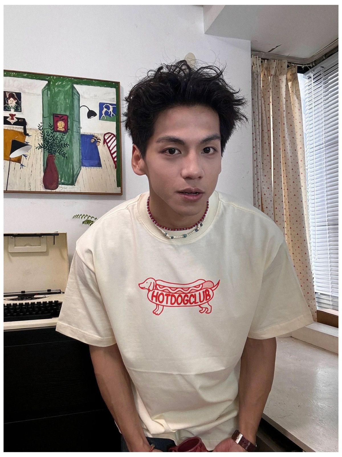 Japanese Brand × Vintage Retro punk shirt Size US L / EU 52-54 / 3 - 3 Thumbnail