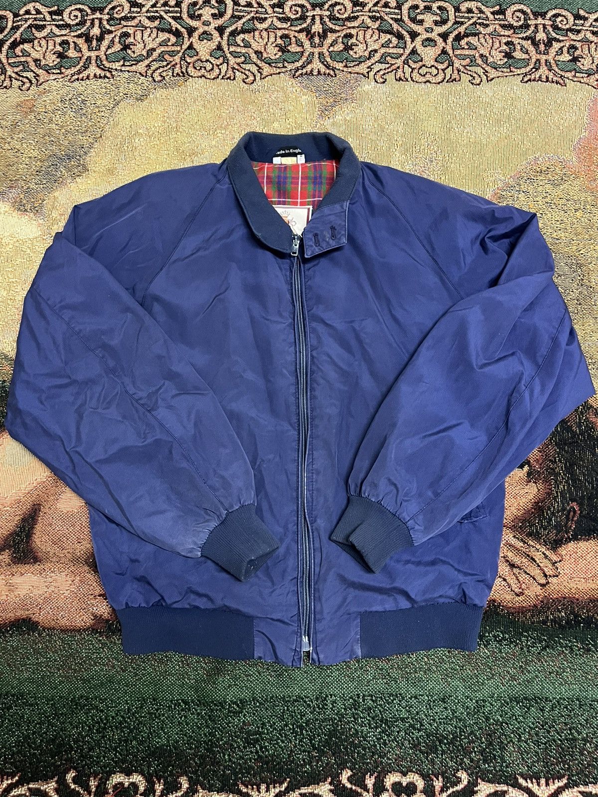 RARE Baracuta G9 Blur crazy beat promo jacket