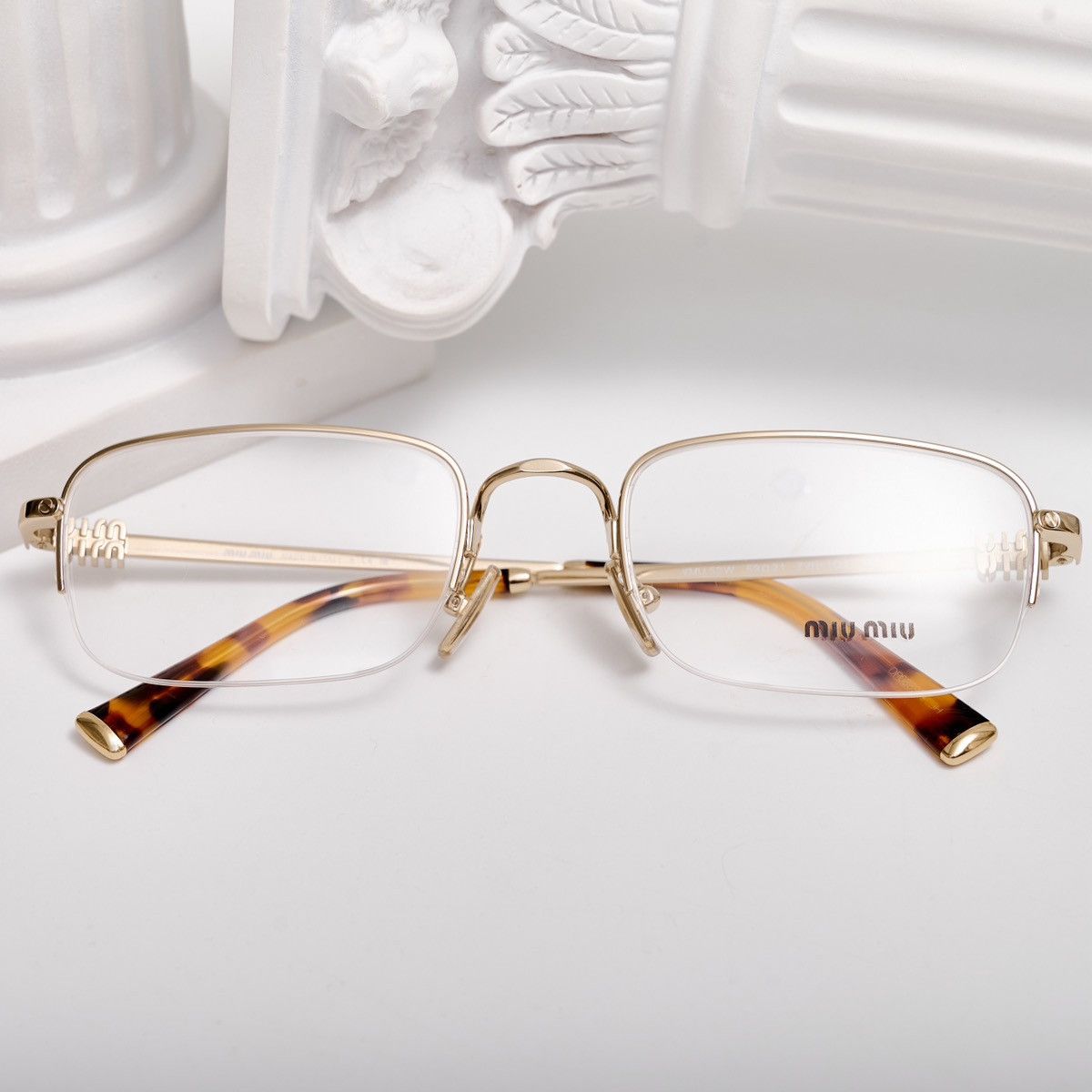 Miu Miu MIU MIU 0MU 52WV ZVN1O1 GLASSES Size ONE SIZE - 6 Thumbnail
