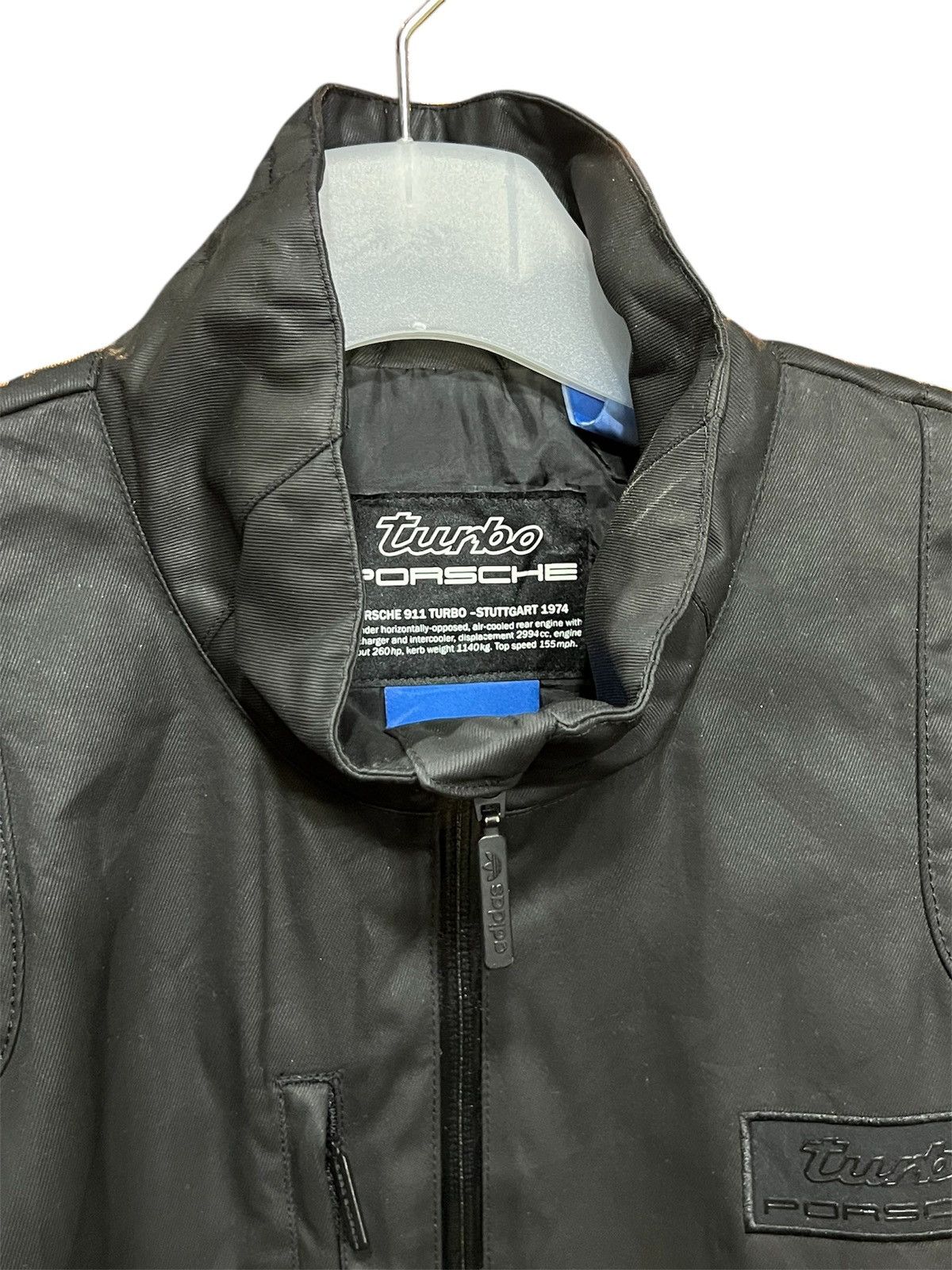 Adidas × Porsche Design Adidas Porsche design turbo fan jacket Size US M / EU 48-50 / 2 - 3 Thumbnail