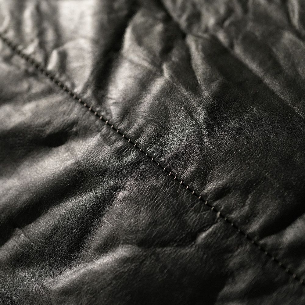 Incarnation High Neck Bias Zip Down Vest Size US S / EU 44-46 / 1 - 7 Thumbnail