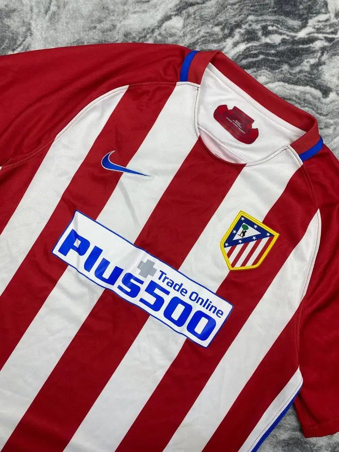 Nike Nike Atletico Madrid 2016 2017 Home Football Shirt Soccer Size US L / EU 52-54 / 3 - 2 Thumbnail