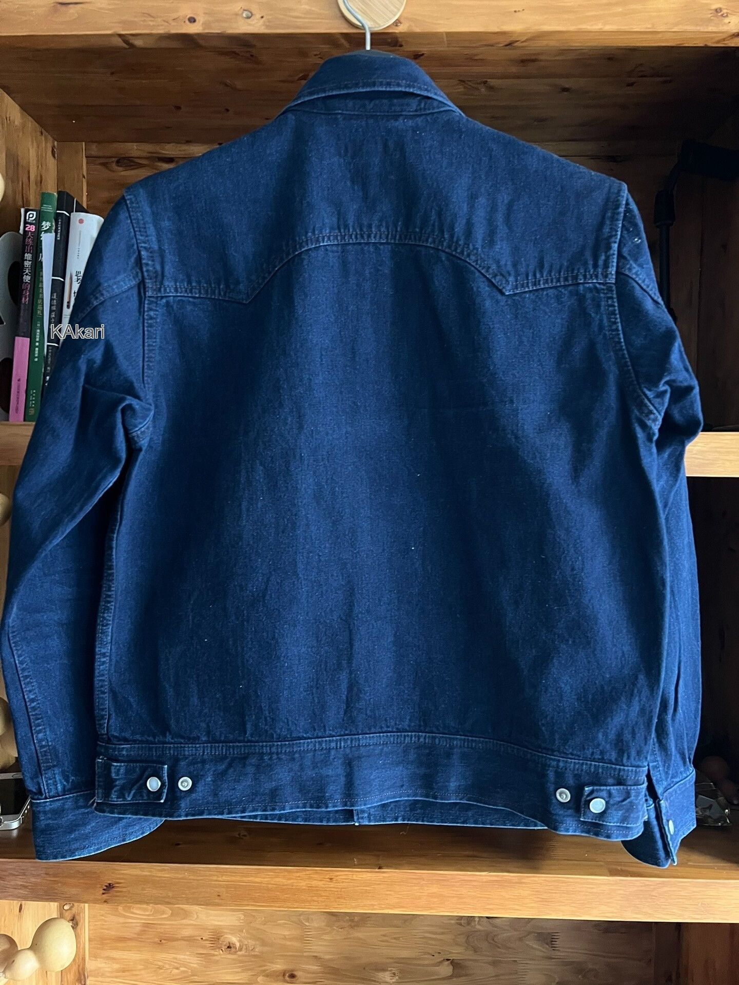 Burgus Plus Burgus Plus Indigo Work Jacket Size US S / EU 44-46 / 1 - 7 Thumbnail