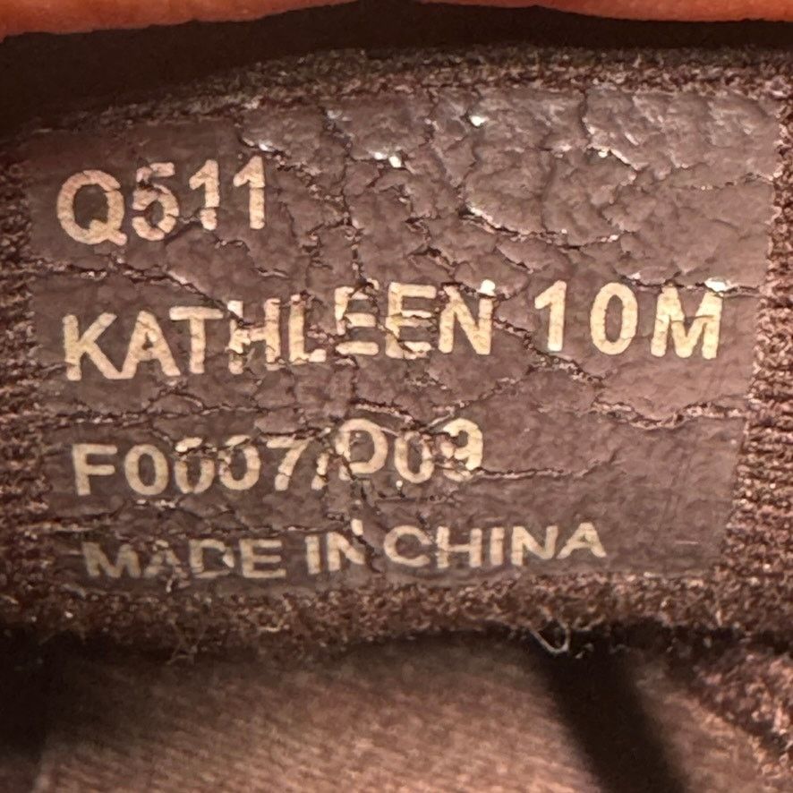 Coach Coach Kathleen Sneakers 10M Signature Logo Canvas Suede Size US 10 / IT 40 - 10 Thumbnail